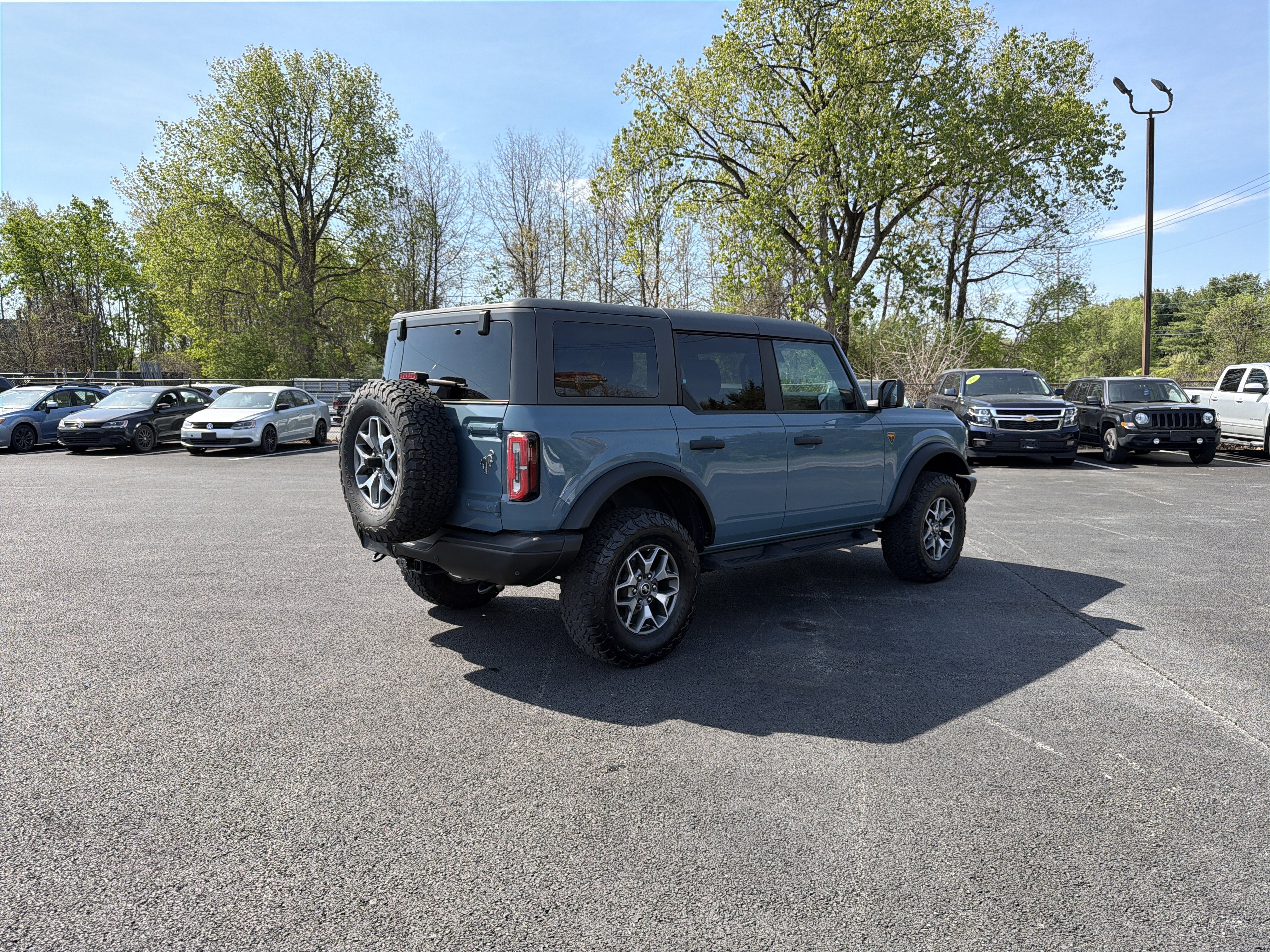 2022 Ford Bronco Badlands