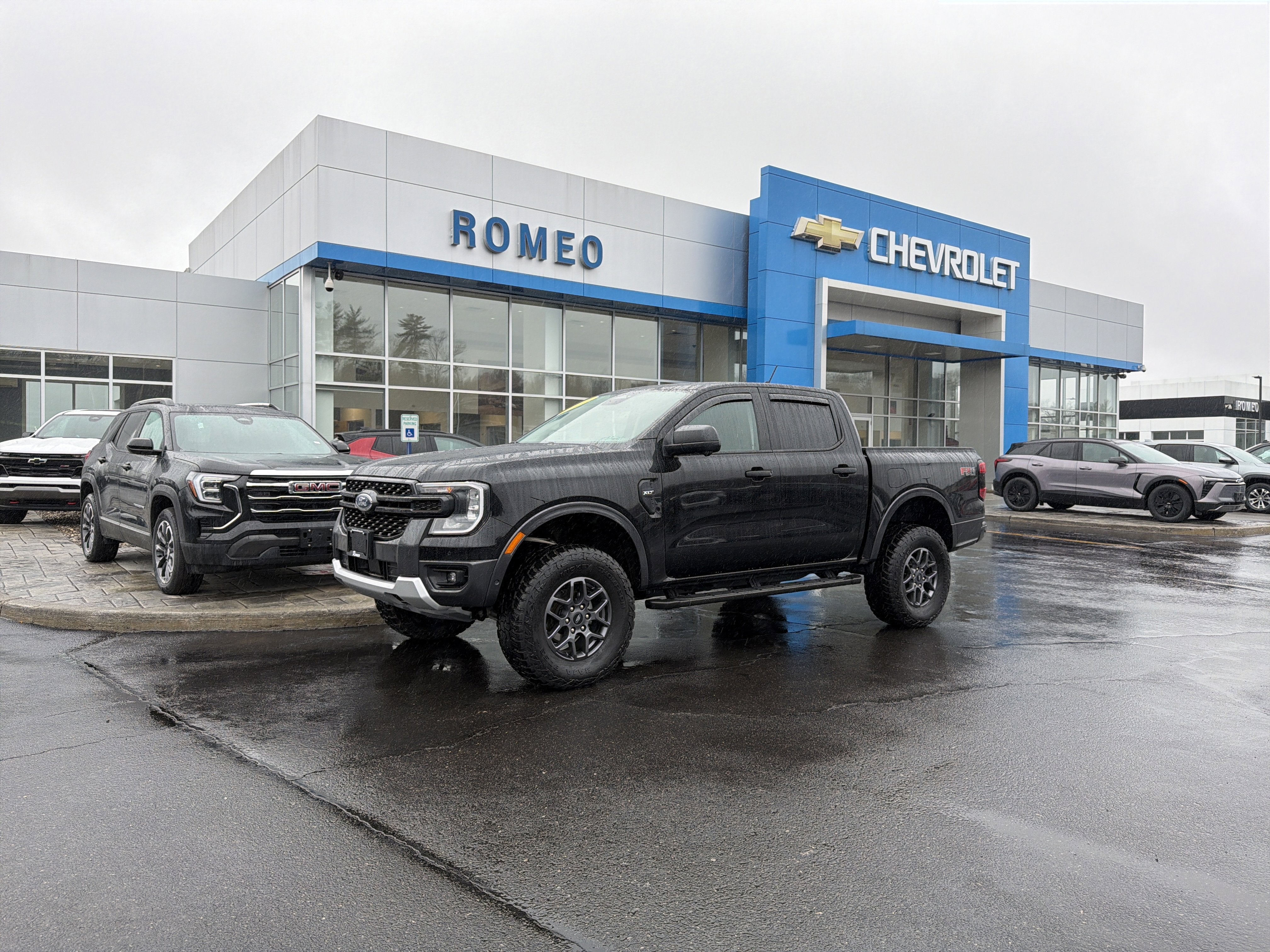 2024 Ford Ranger XLT 4x4 SuperCrew 5' Box's photo
