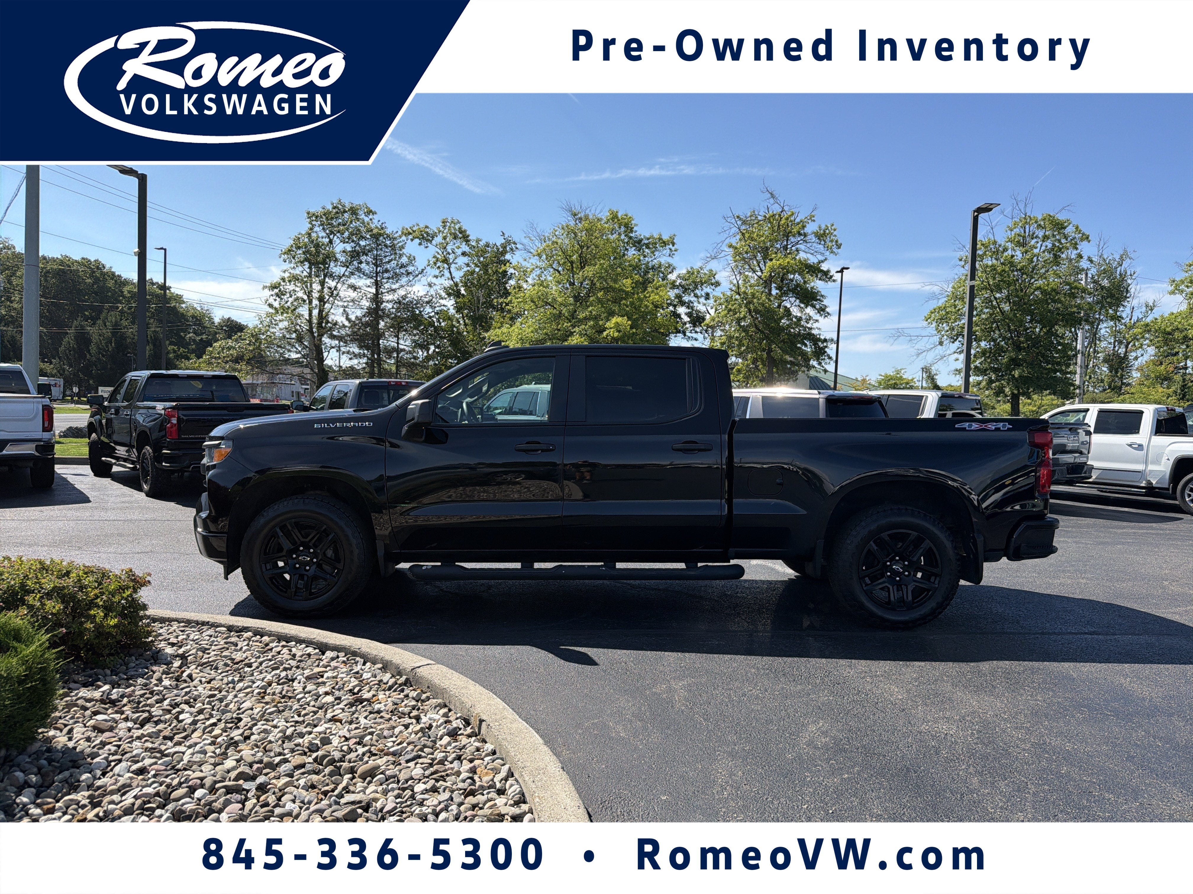 2024 Chevrolet Silverado 1500 Custom