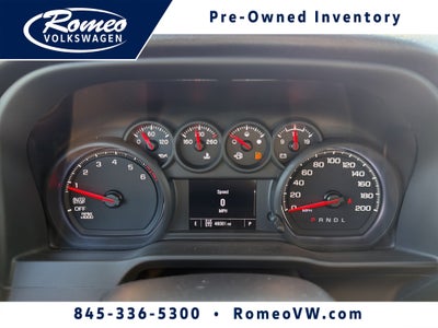 2024 Chevrolet Silverado 1500 Custom