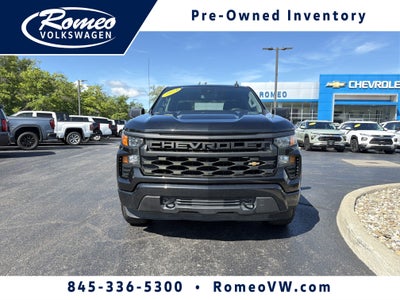 2024 Chevrolet Silverado 1500 Custom