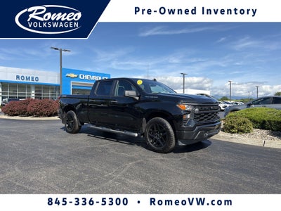 2024 Chevrolet Silverado 1500 Custom