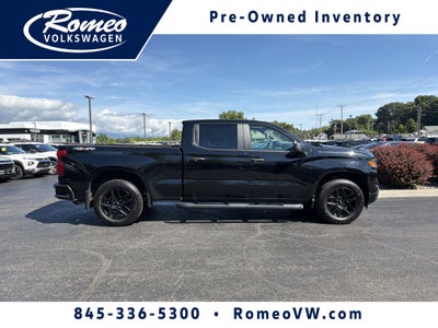 2024 Chevrolet Silverado 1500 Custom