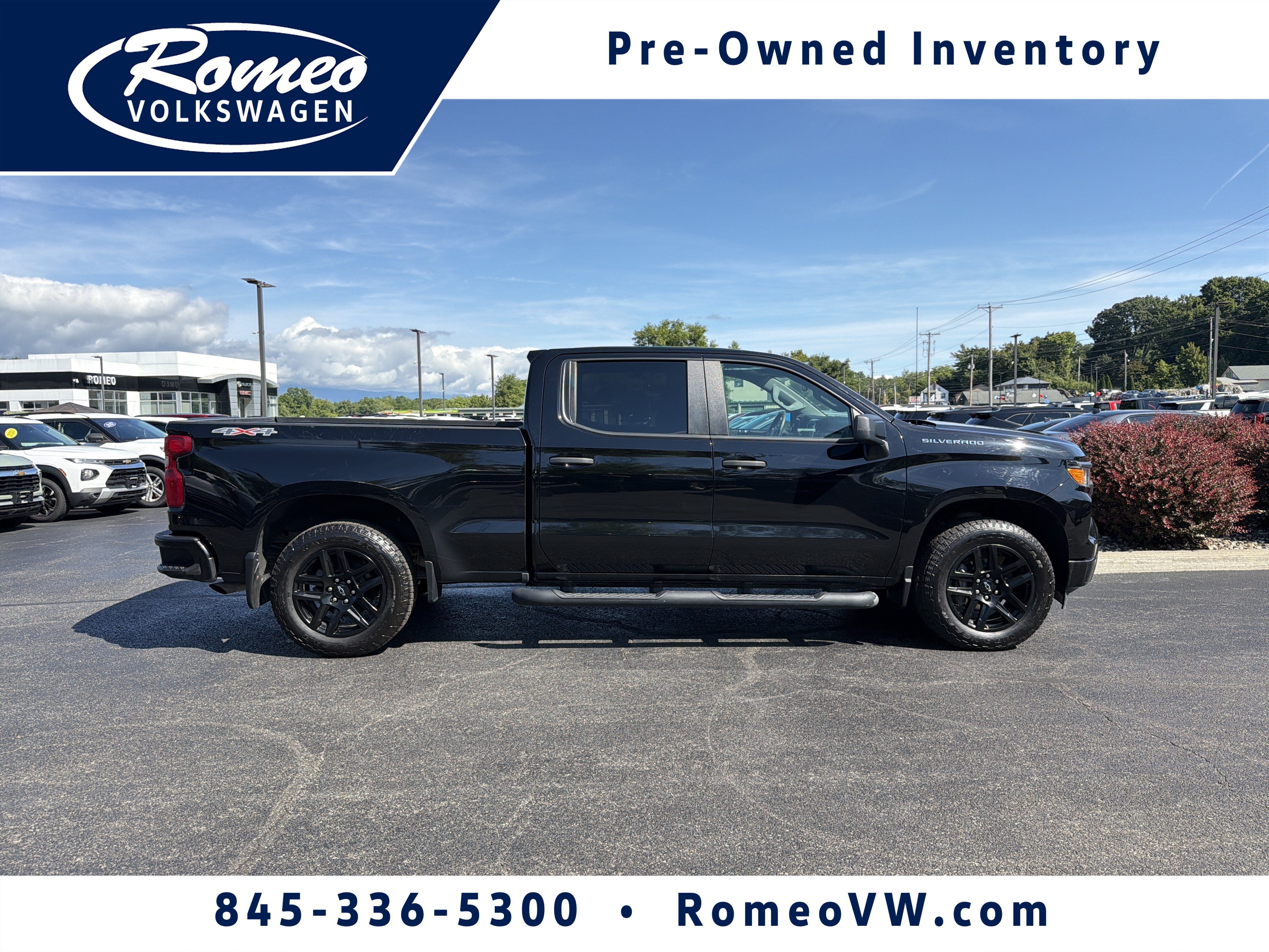 2024 Chevrolet Silverado 1500 Custom