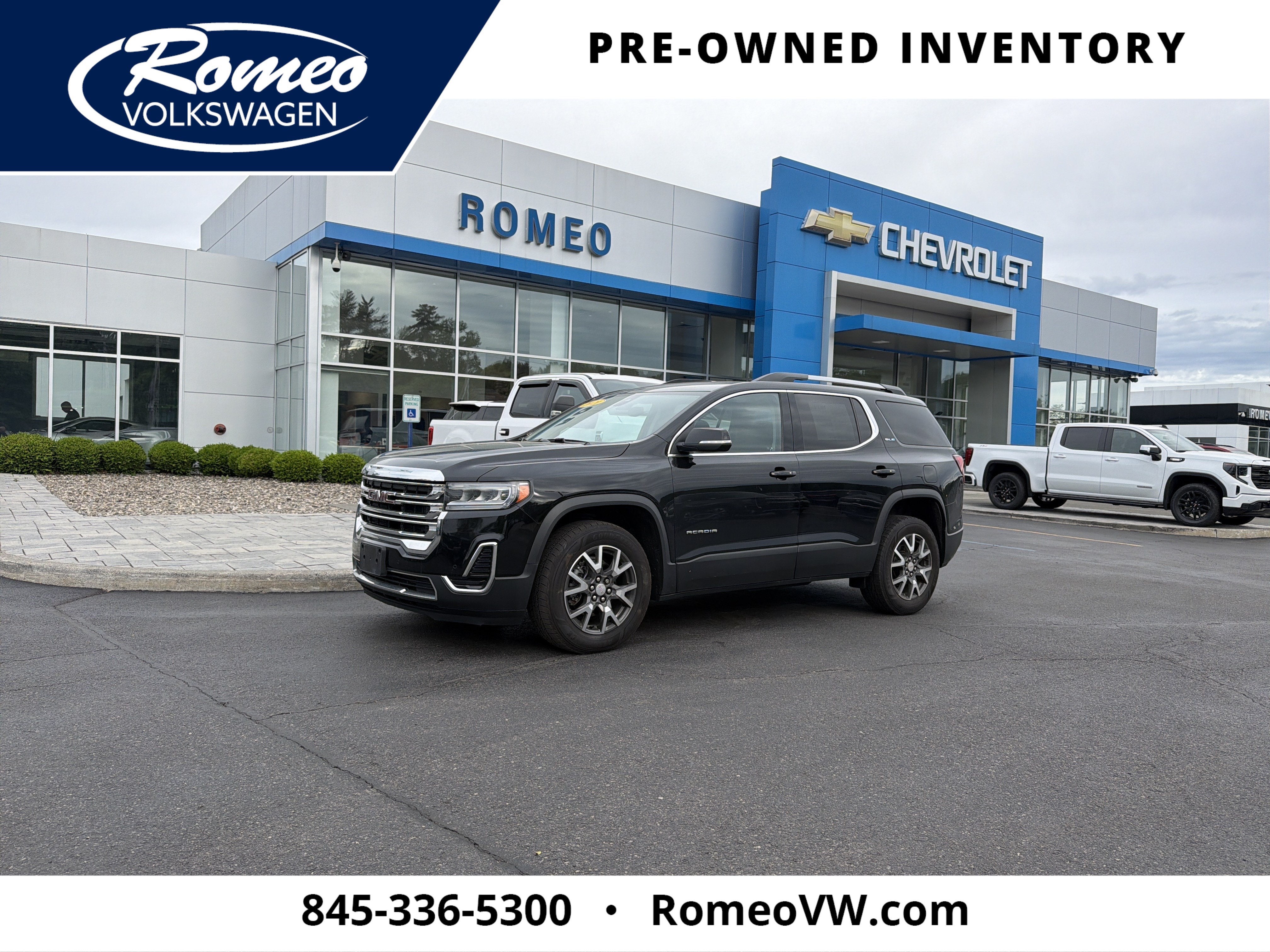 2021 GMC Acadia SLE