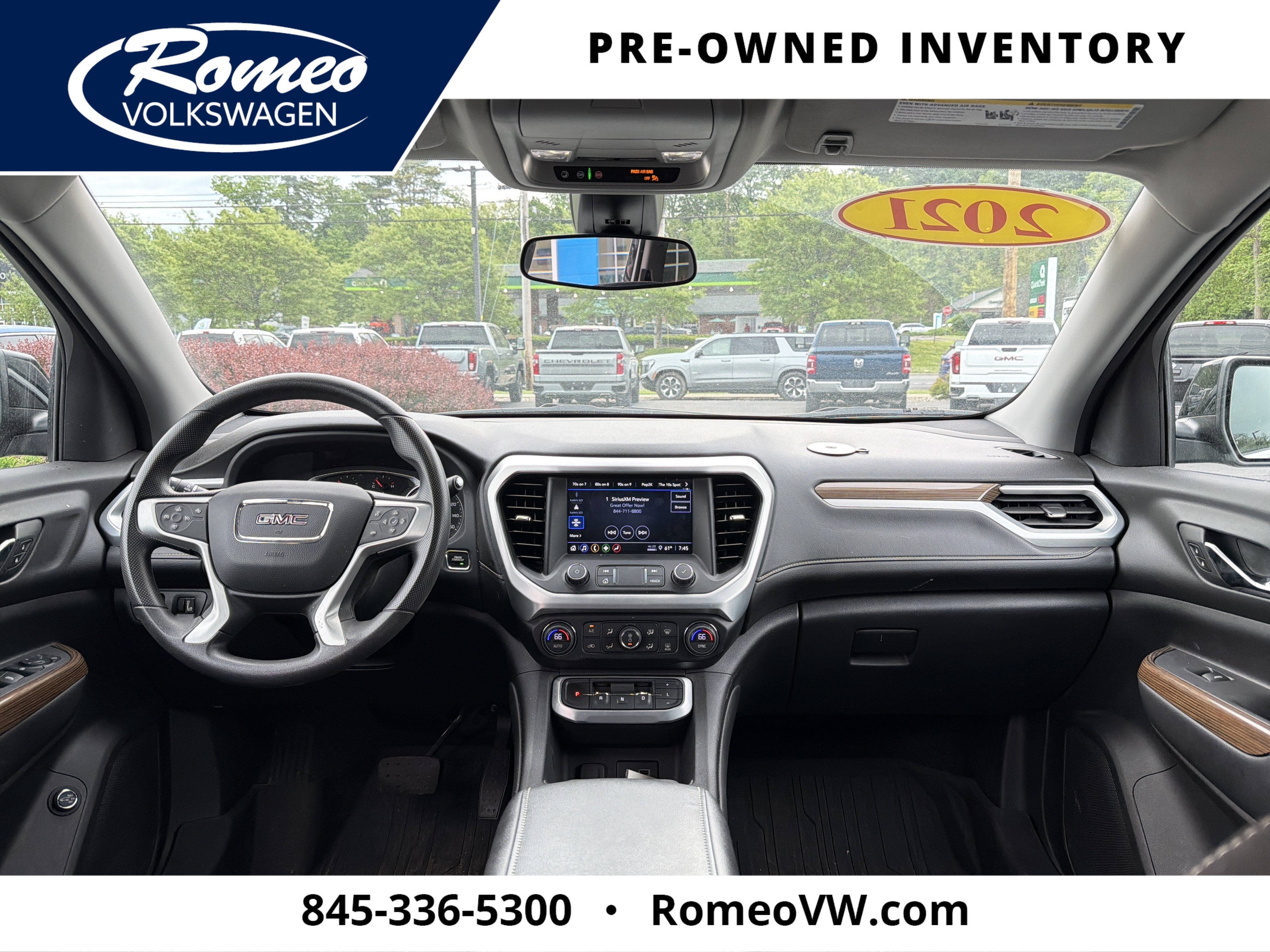 2021 GMC Acadia SLE