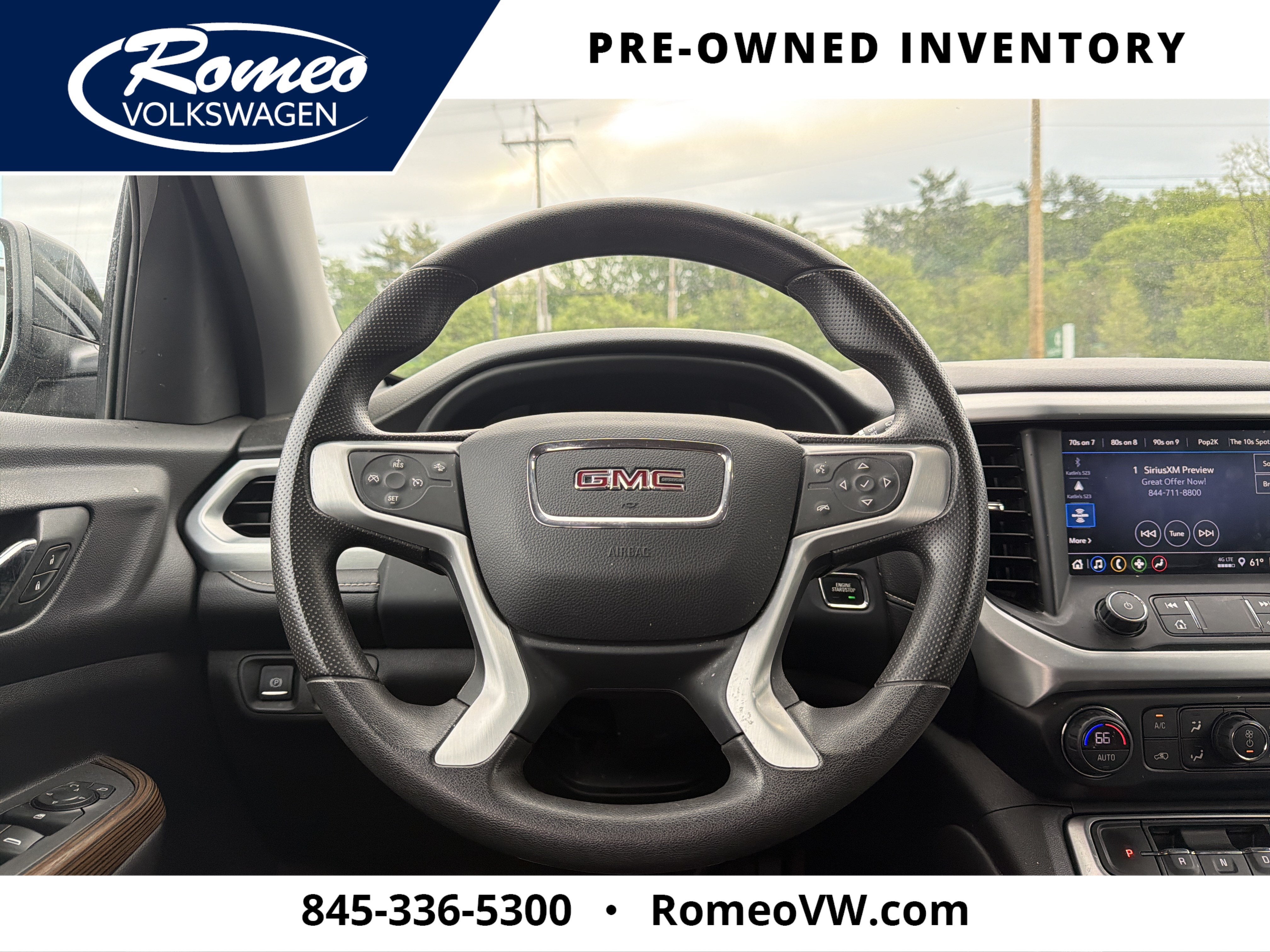 2021 GMC Acadia SLE