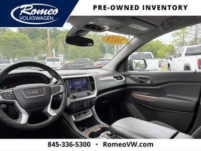 2021 GMC Acadia SLE