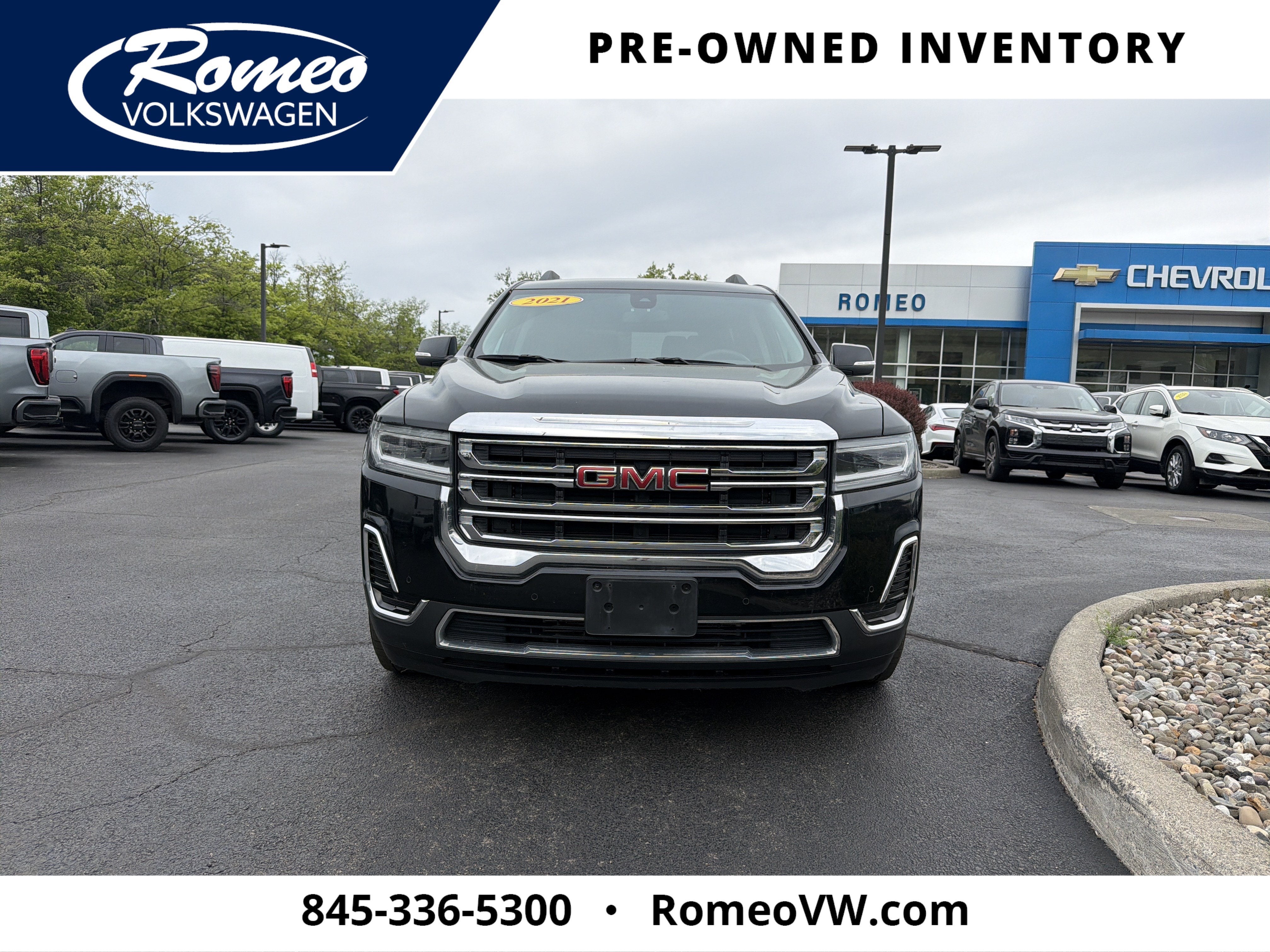 2021 GMC Acadia SLE