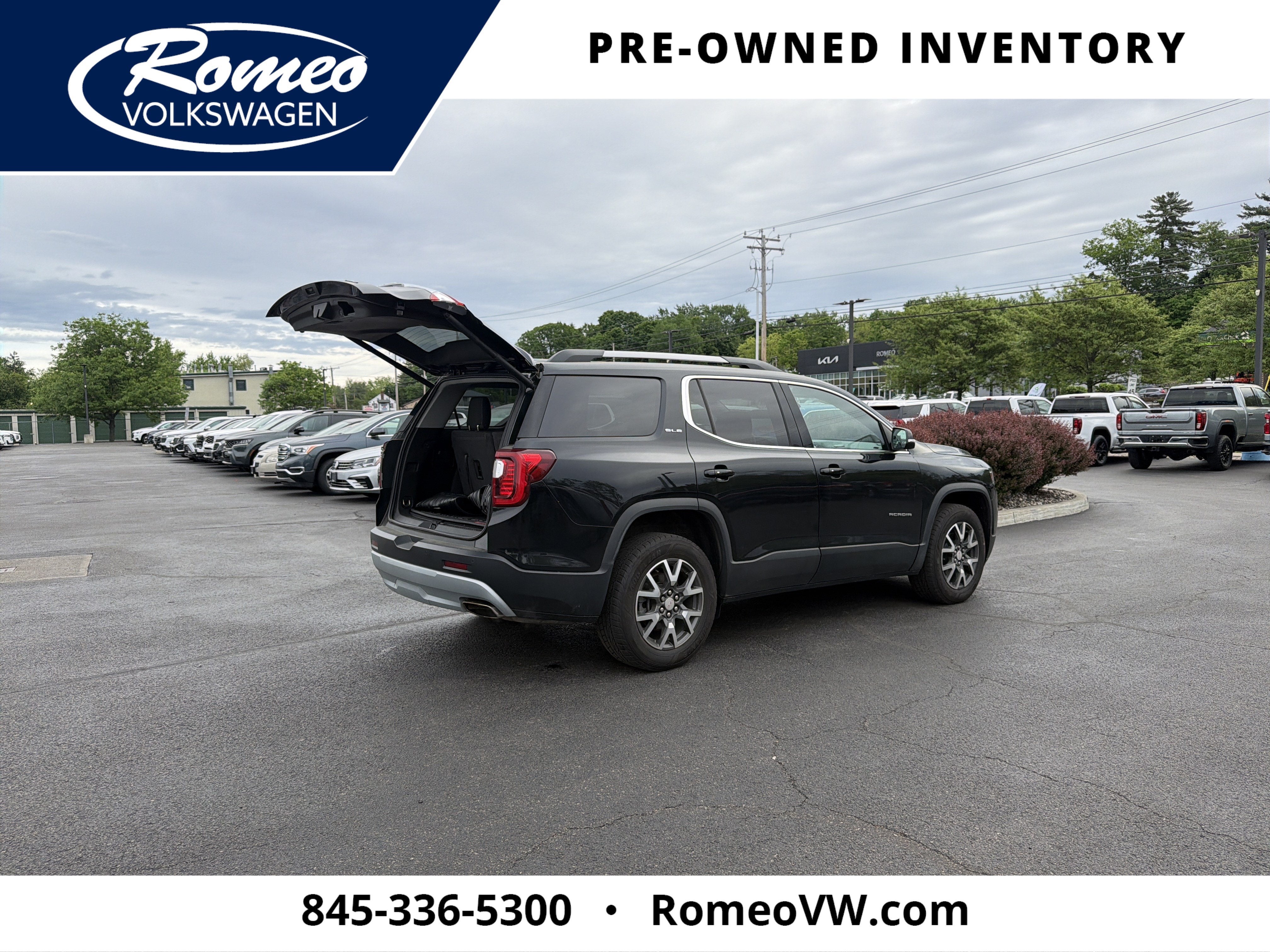 2021 GMC Acadia SLE