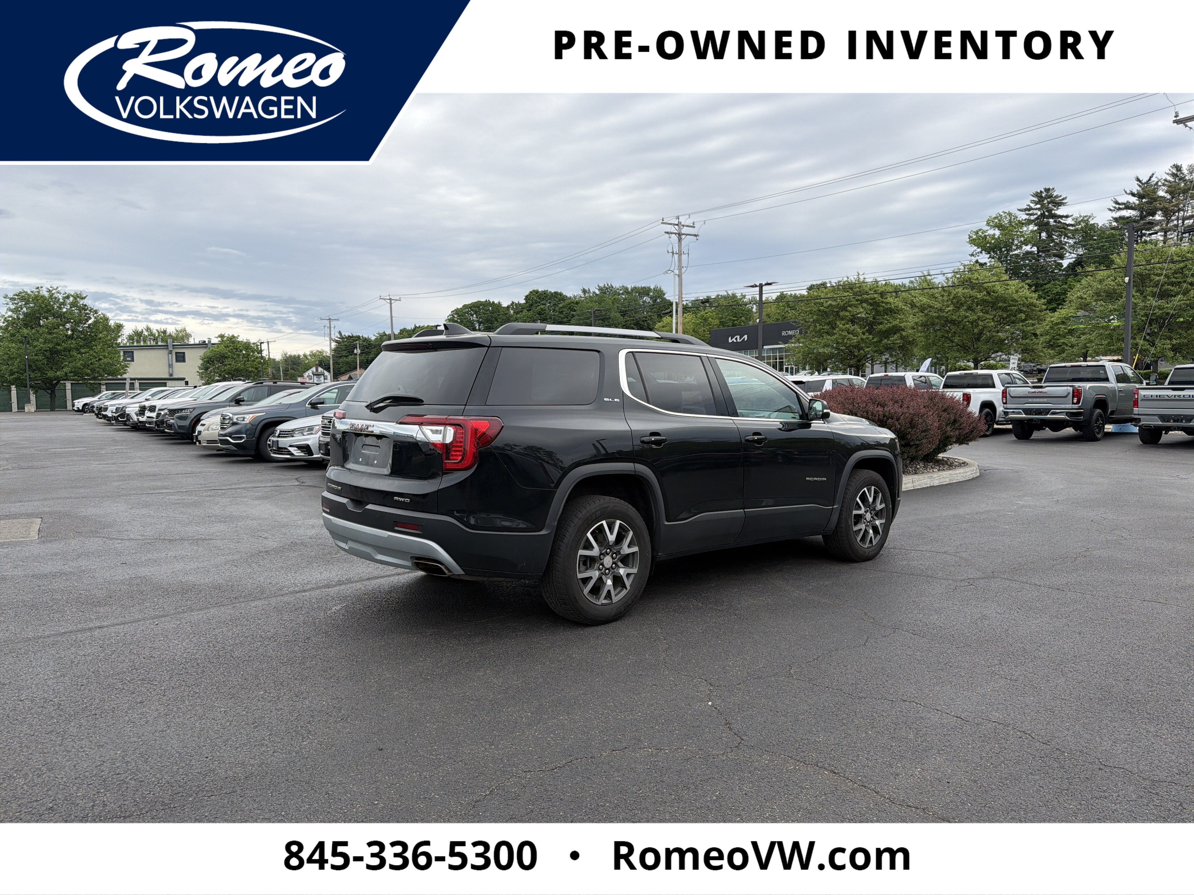 2021 GMC Acadia SLE