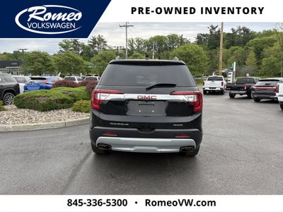 2021 GMC Acadia SLE