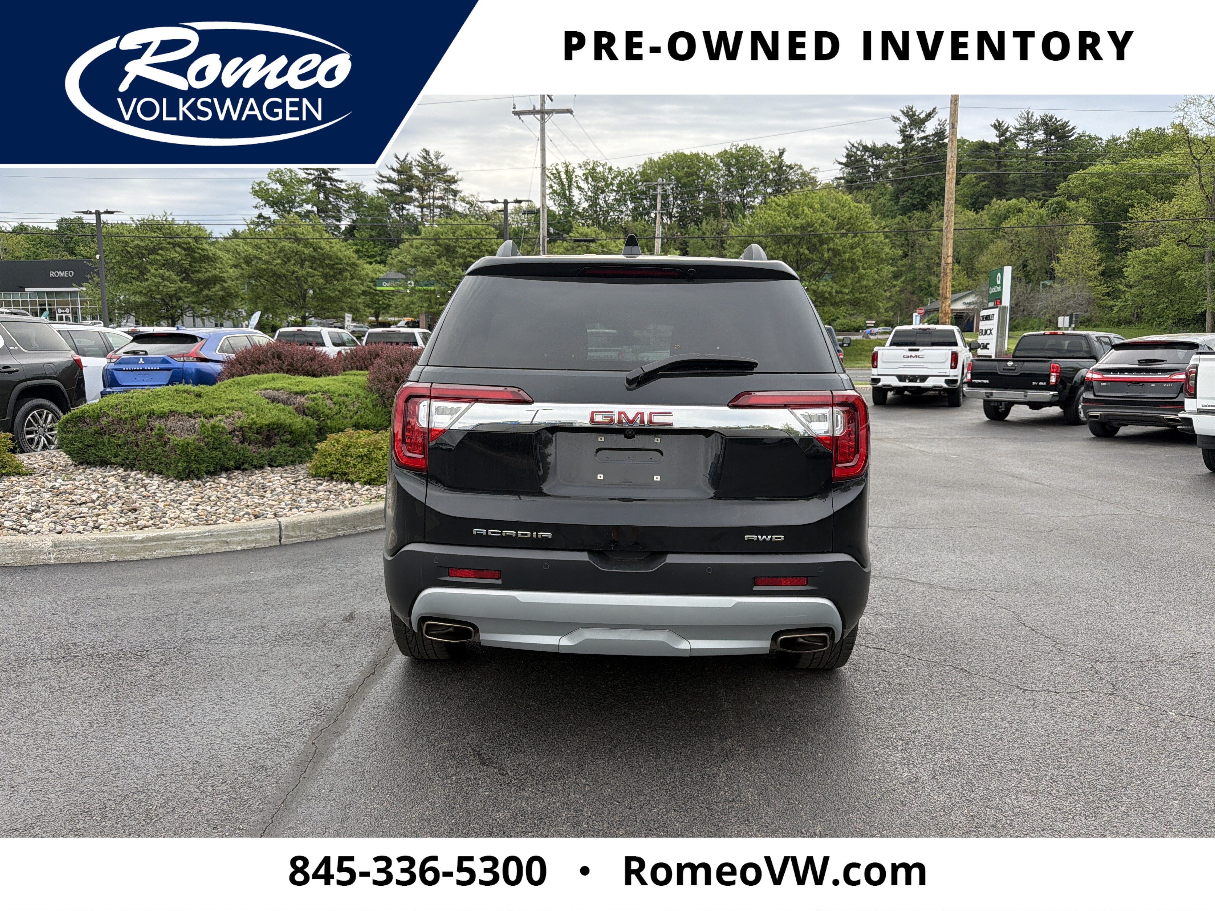 2021 GMC Acadia SLE