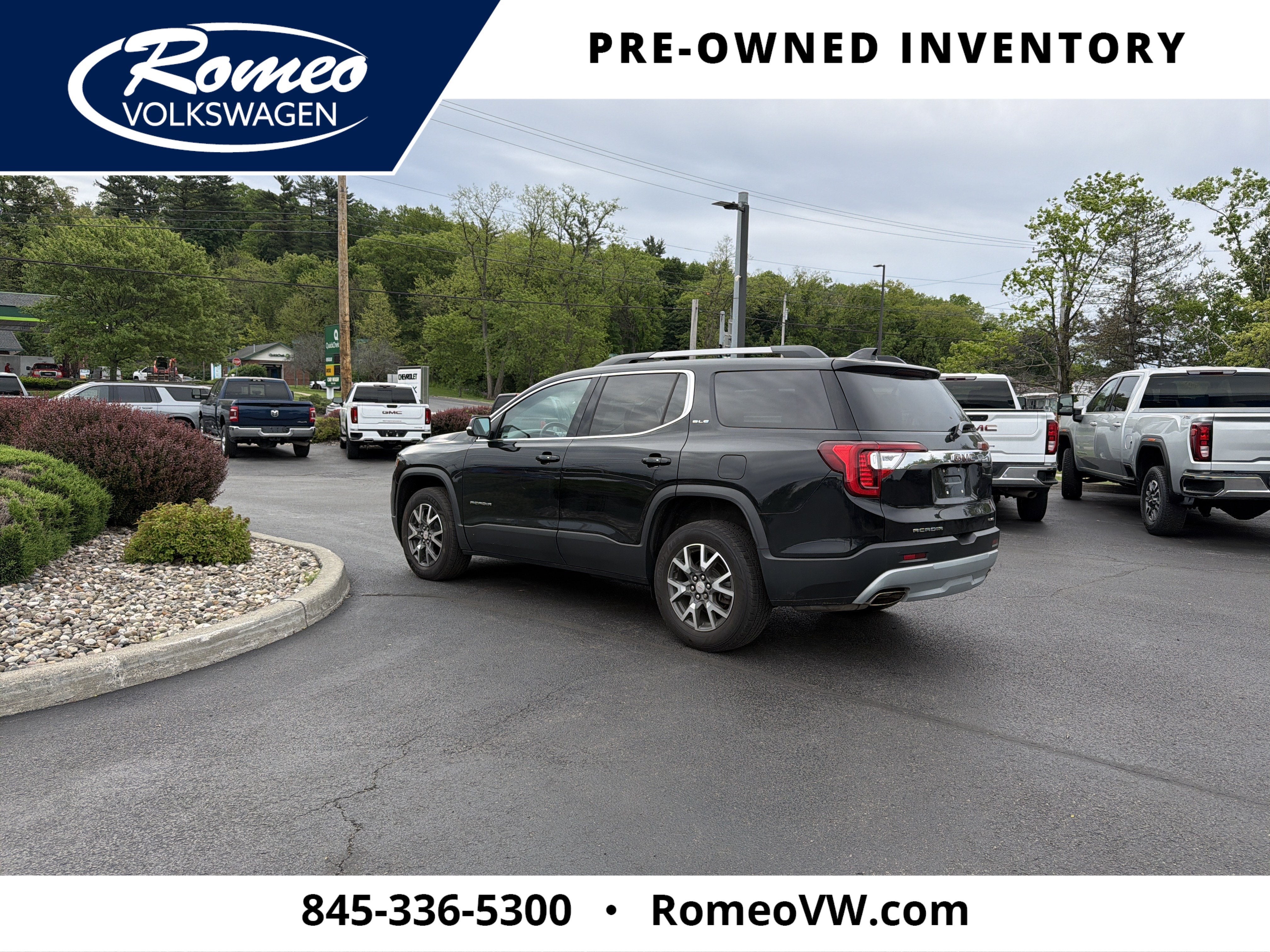 2021 GMC Acadia SLE
