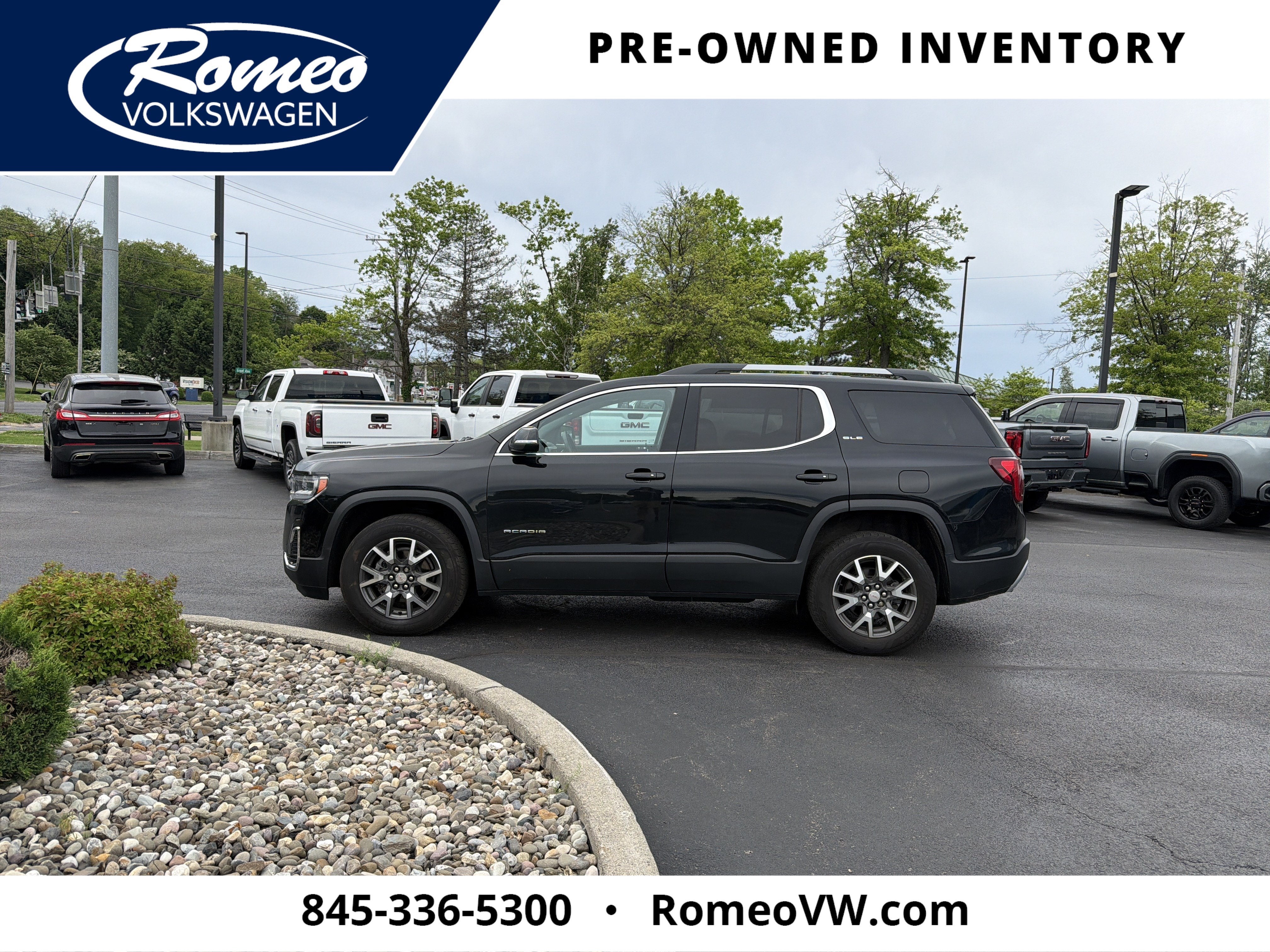 2021 GMC Acadia SLE