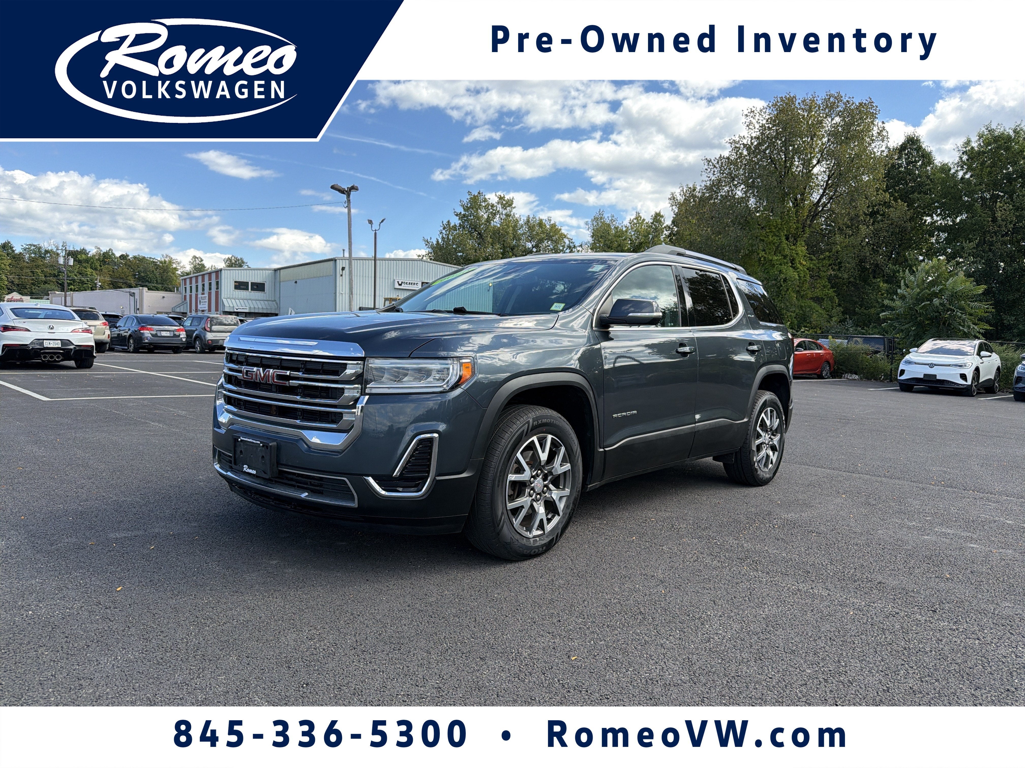 2020 GMC Acadia SLE