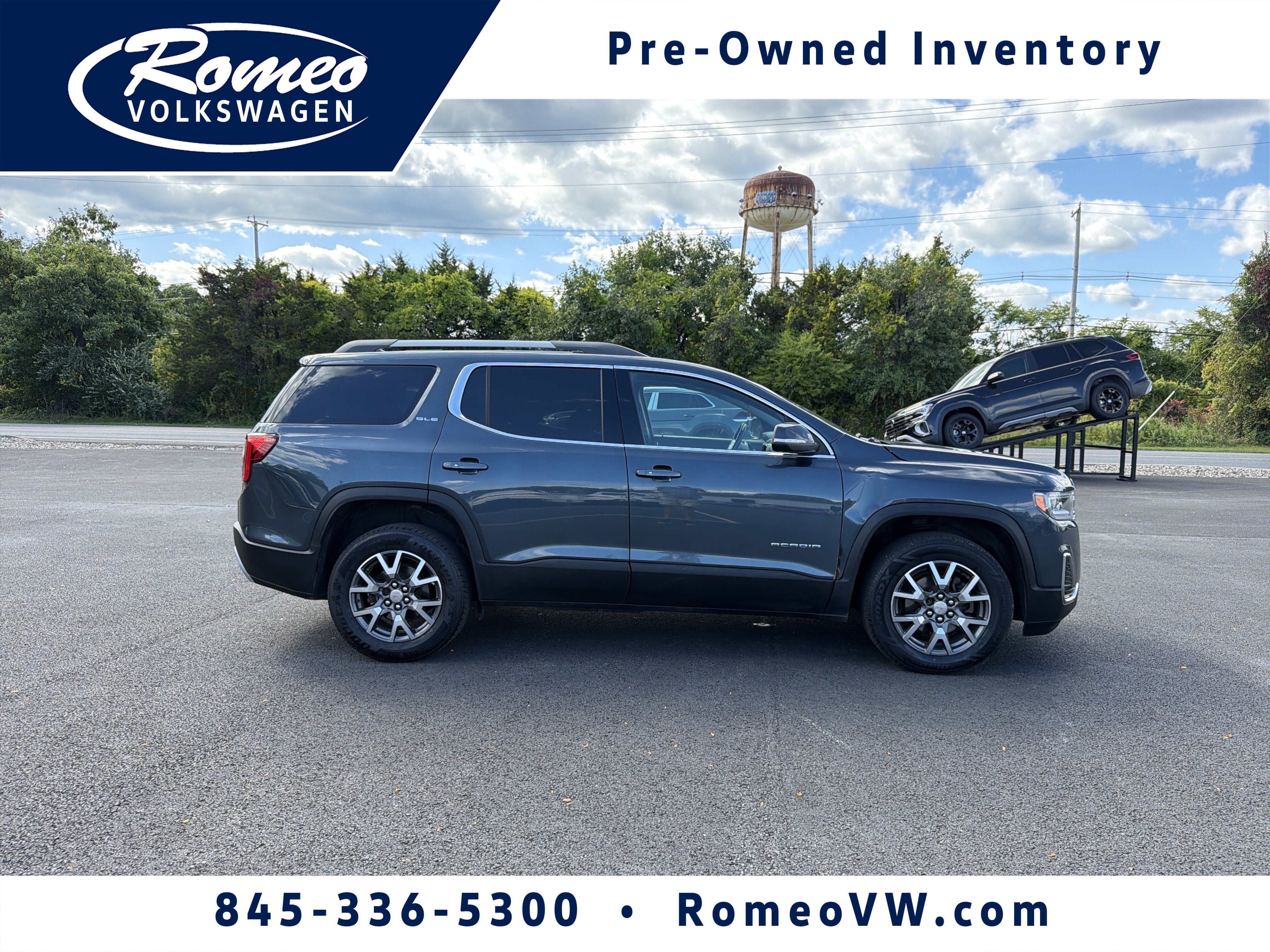 2020 GMC Acadia SLE