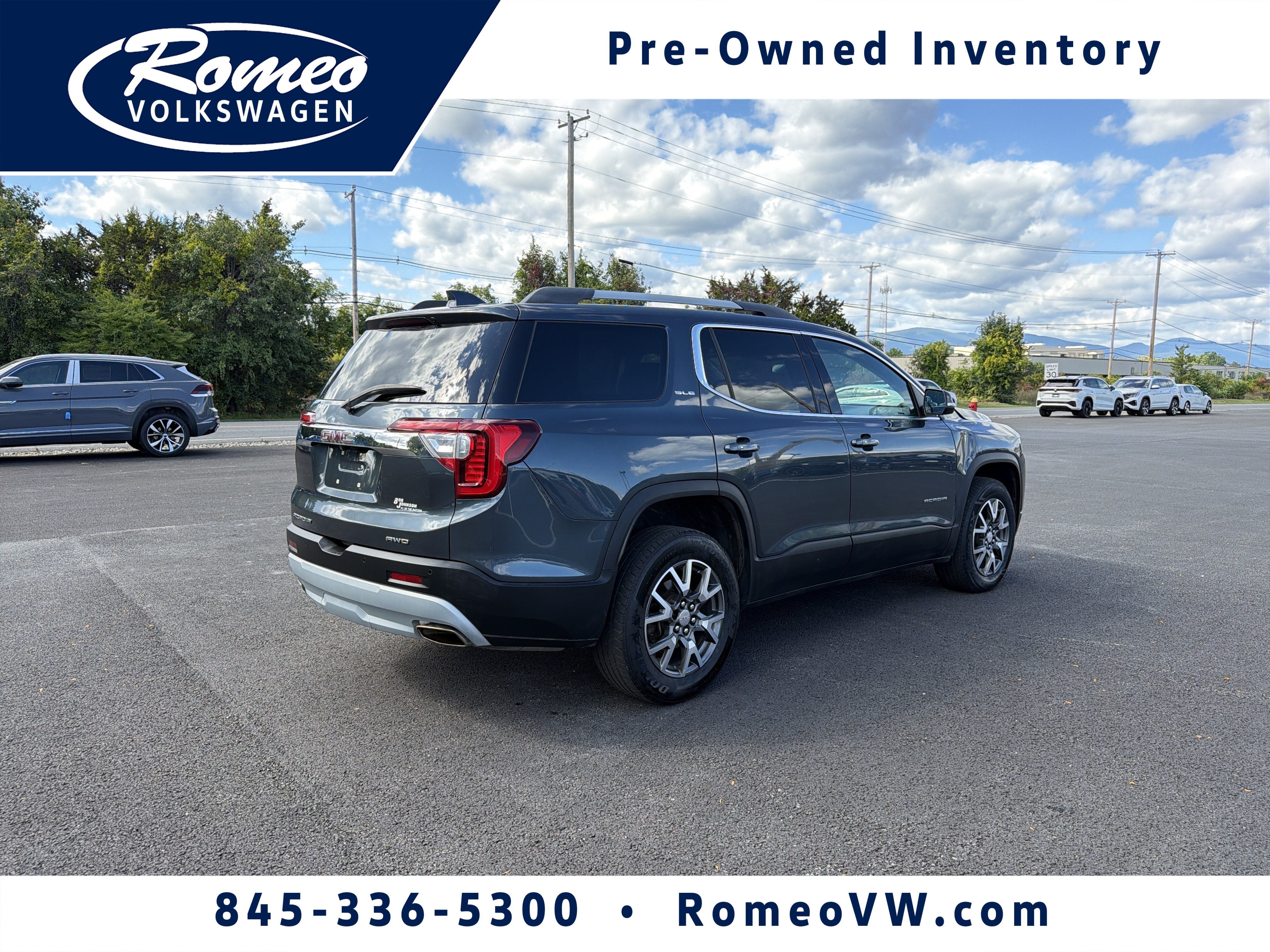 2020 GMC Acadia SLE
