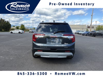 2020 GMC Acadia SLE