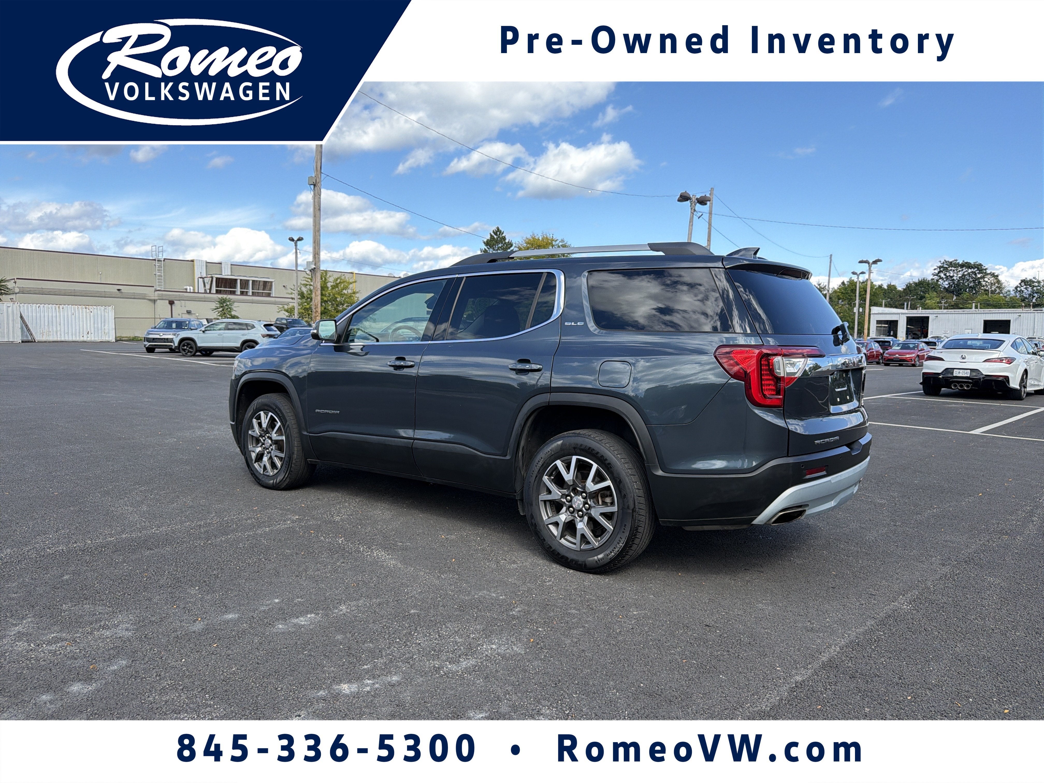 2020 GMC Acadia SLE