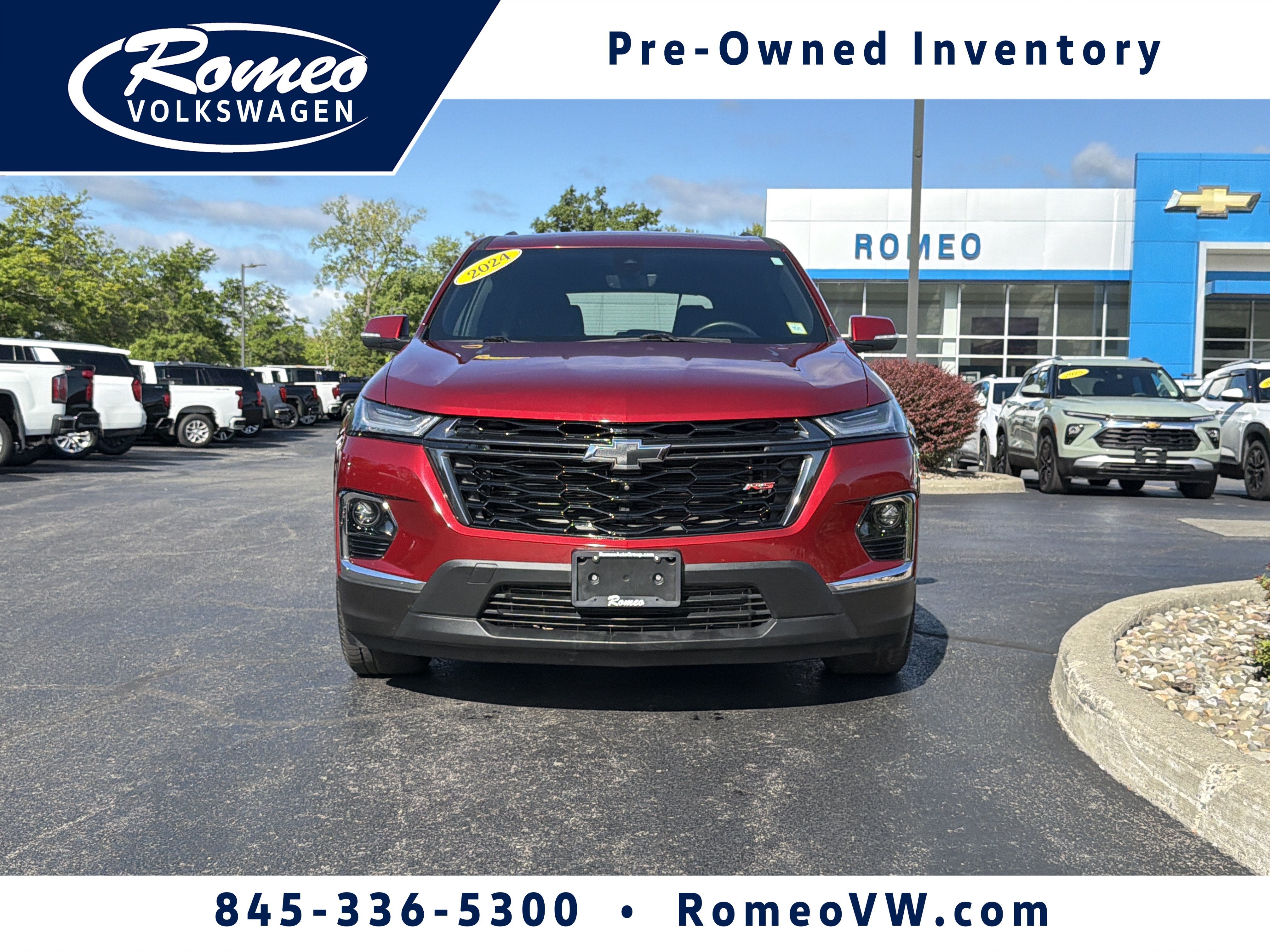 2024 Chevrolet Traverse Limited RS