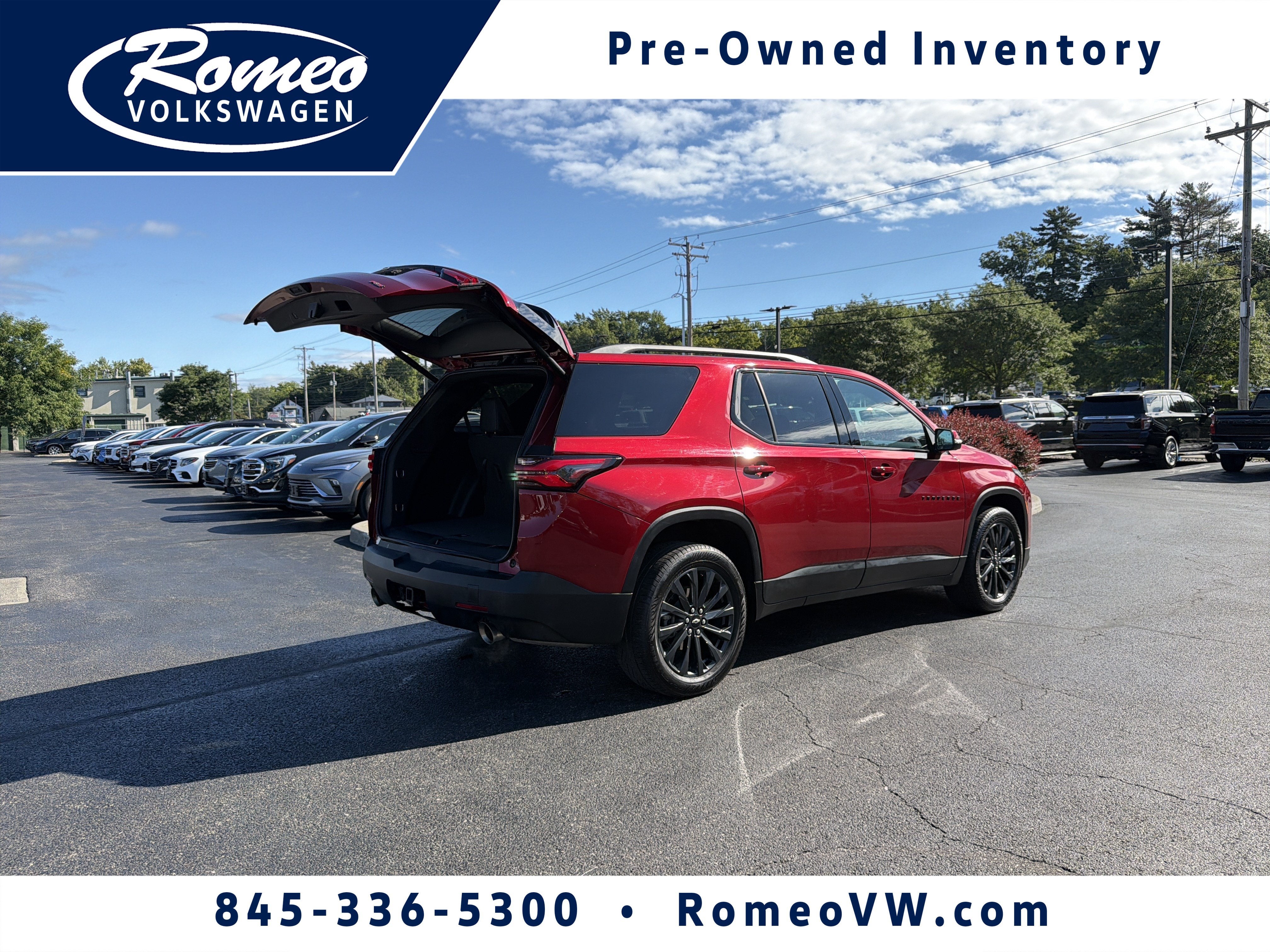 2024 Chevrolet Traverse Limited RS