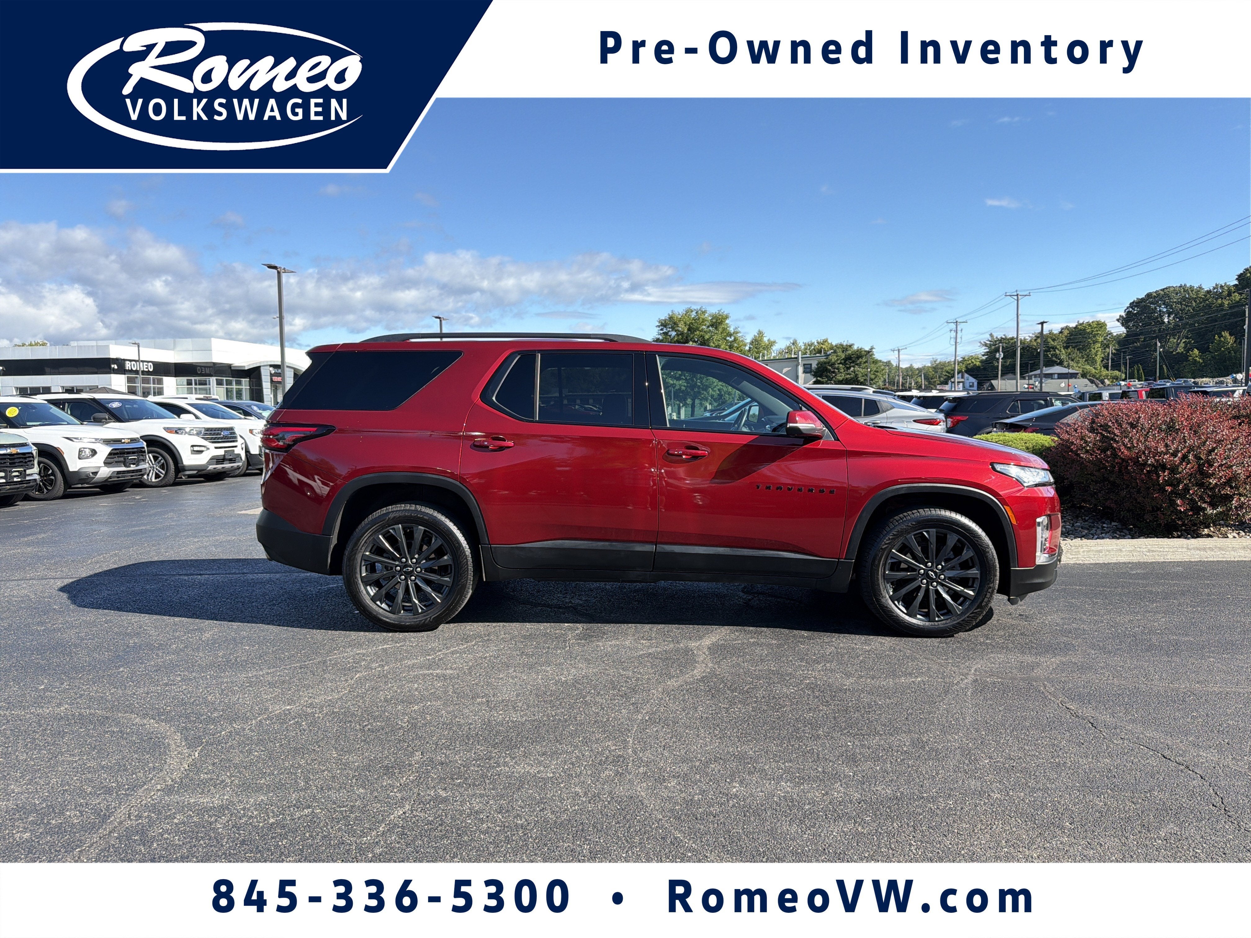 2024 Chevrolet Traverse Limited RS
