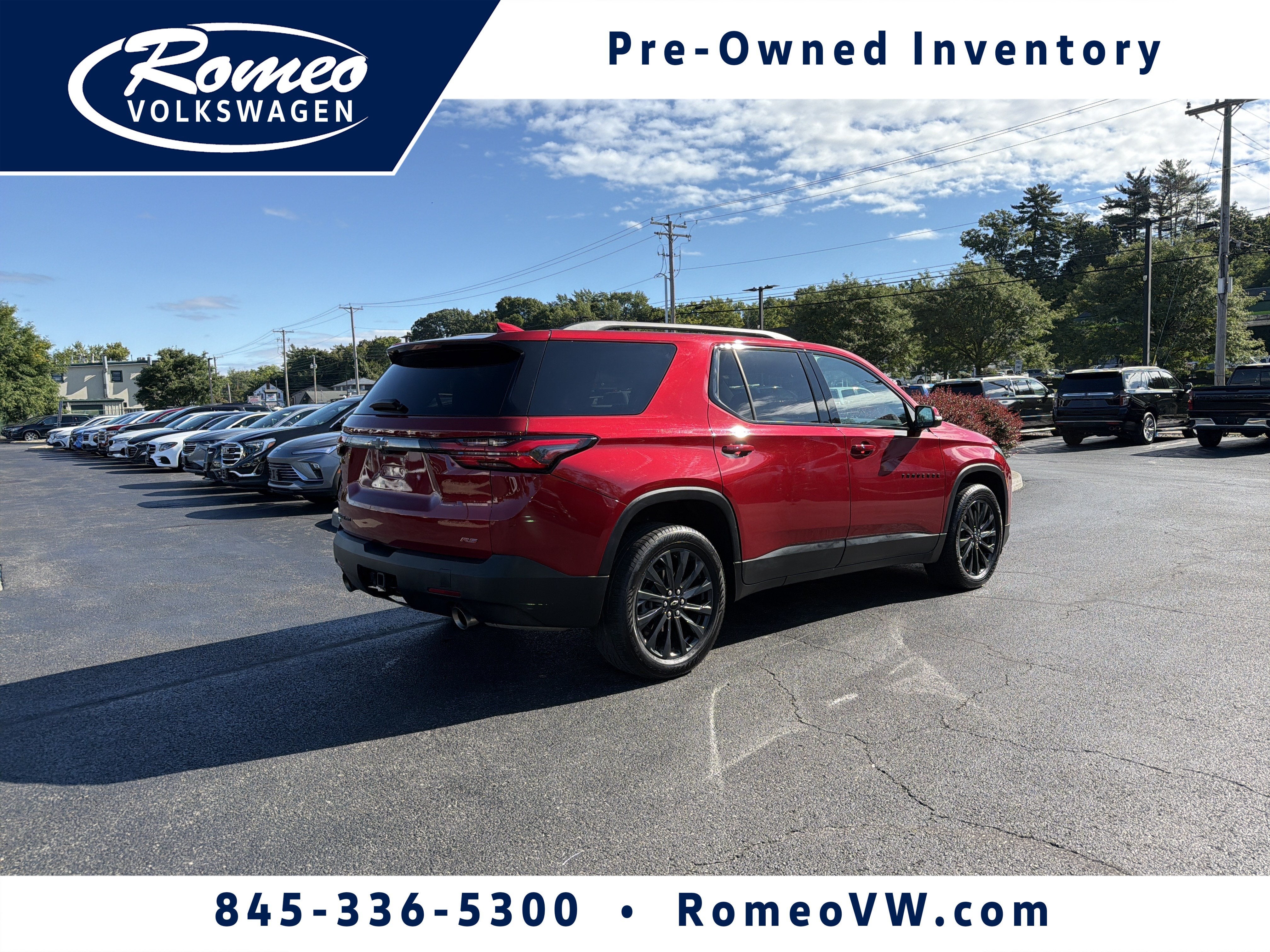 2024 Chevrolet Traverse Limited RS