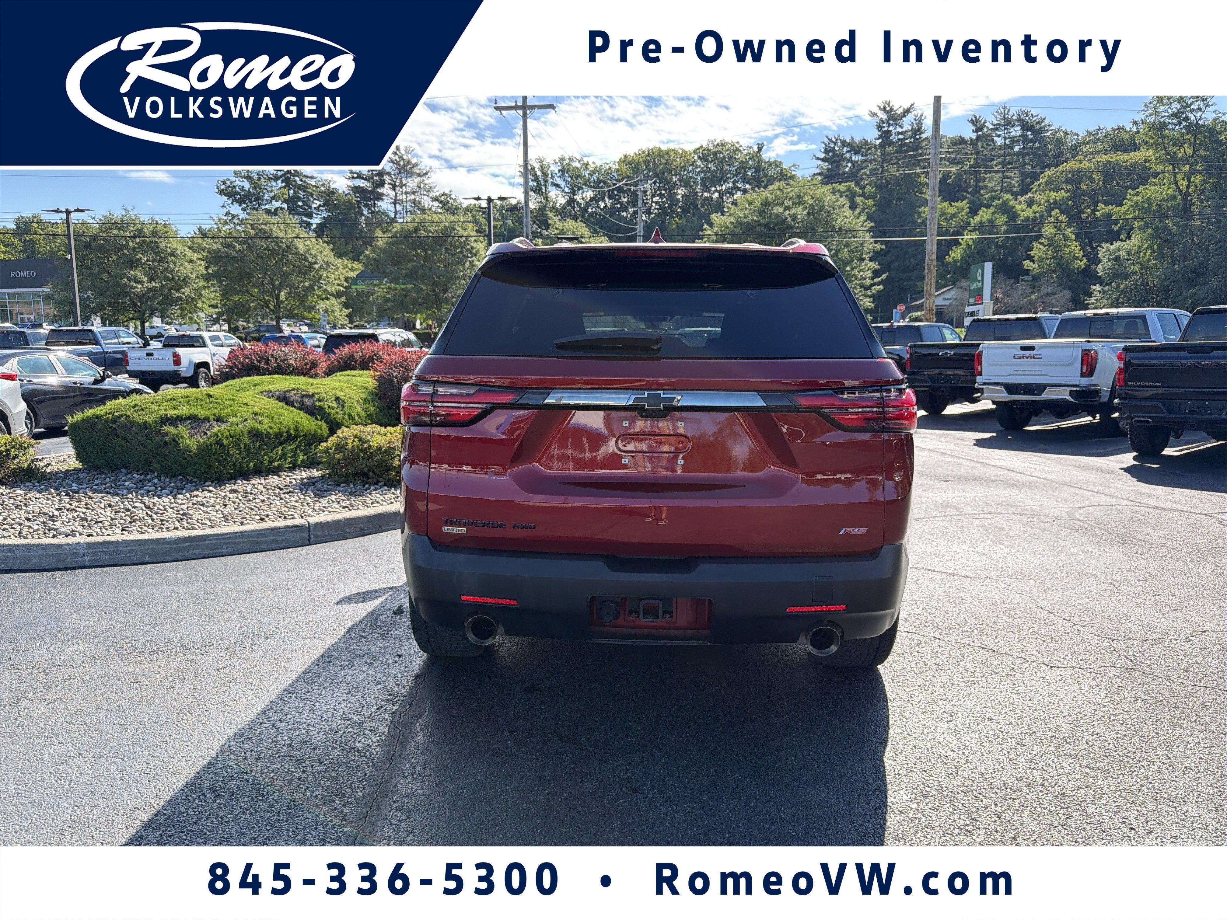 2024 Chevrolet Traverse Limited RS