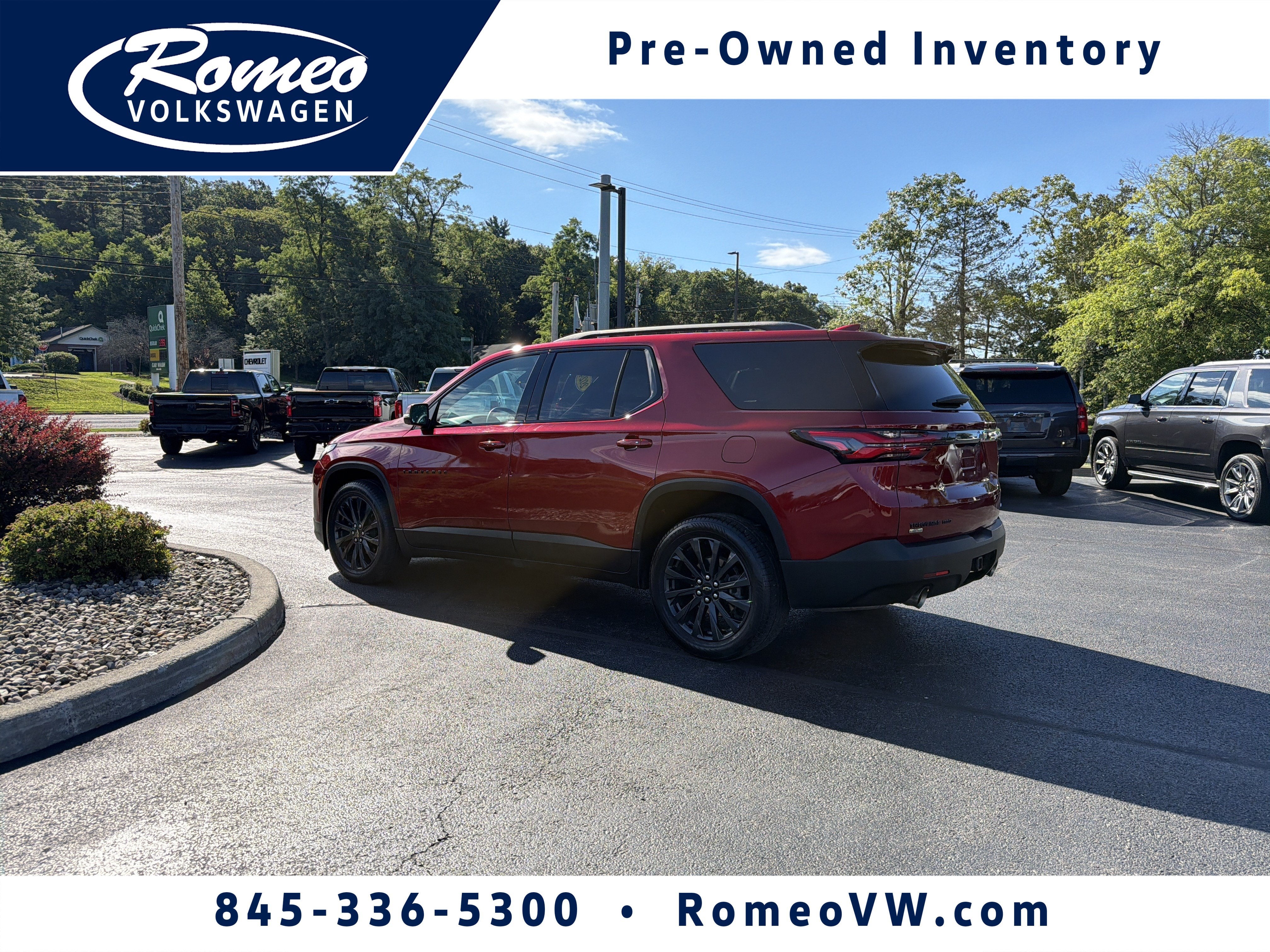 2024 Chevrolet Traverse Limited RS