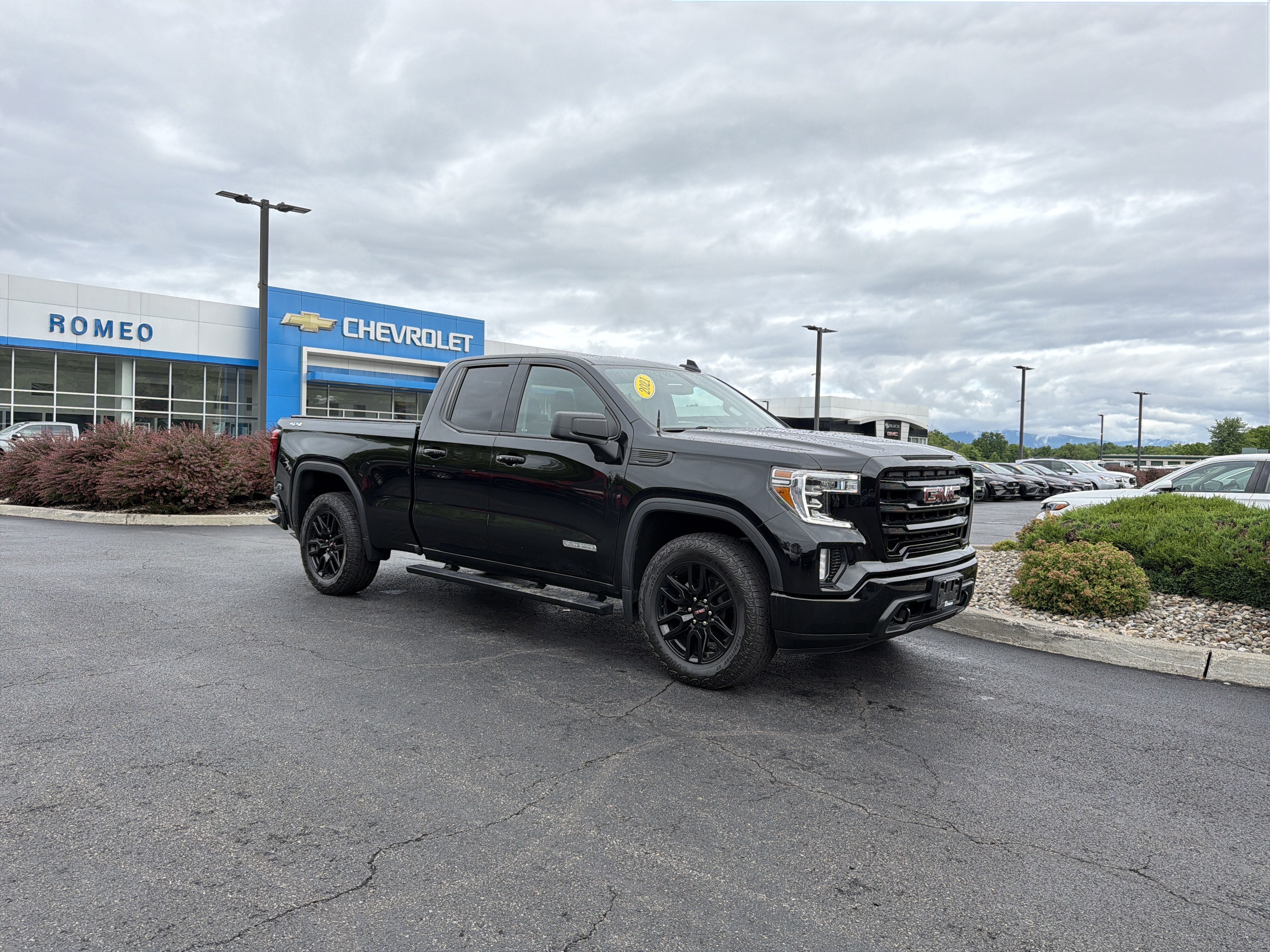 2021 GMC Sierra 1500 Elevation