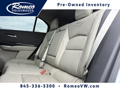 2022 Cadillac XT4 Premium Luxury