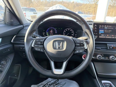 2019 Honda Accord Hybrid EX-L