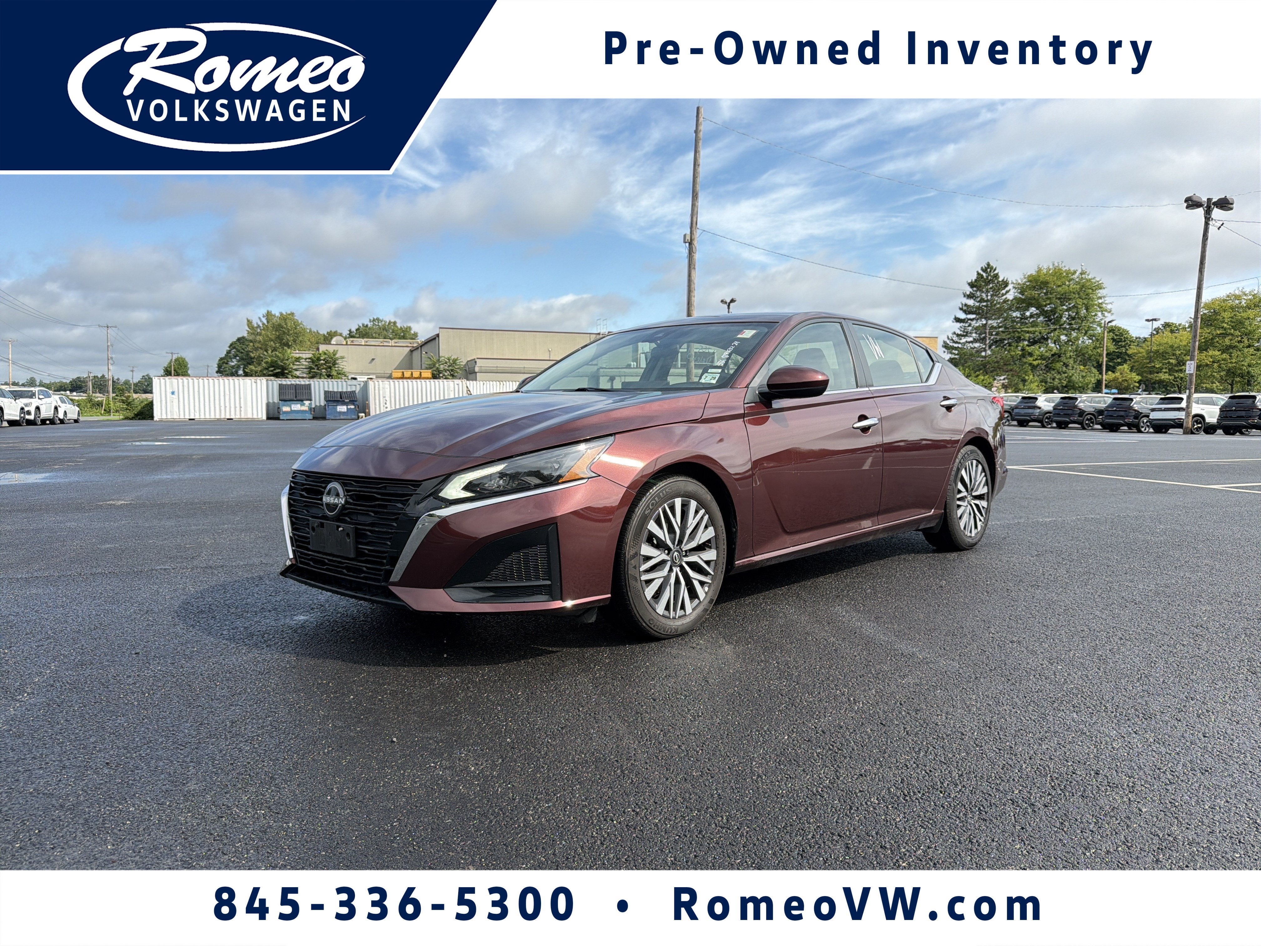 2024 Nissan Altima 2.5 SV