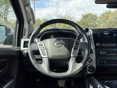 2021 Nissan Titan SV