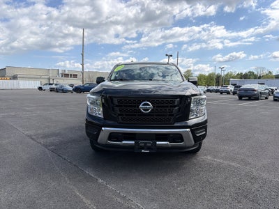 2021 Nissan Titan SV