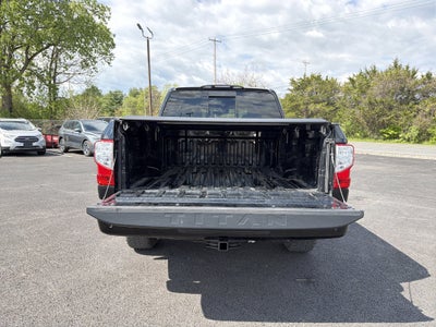 2021 Nissan Titan SV