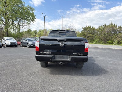 2021 Nissan Titan SV