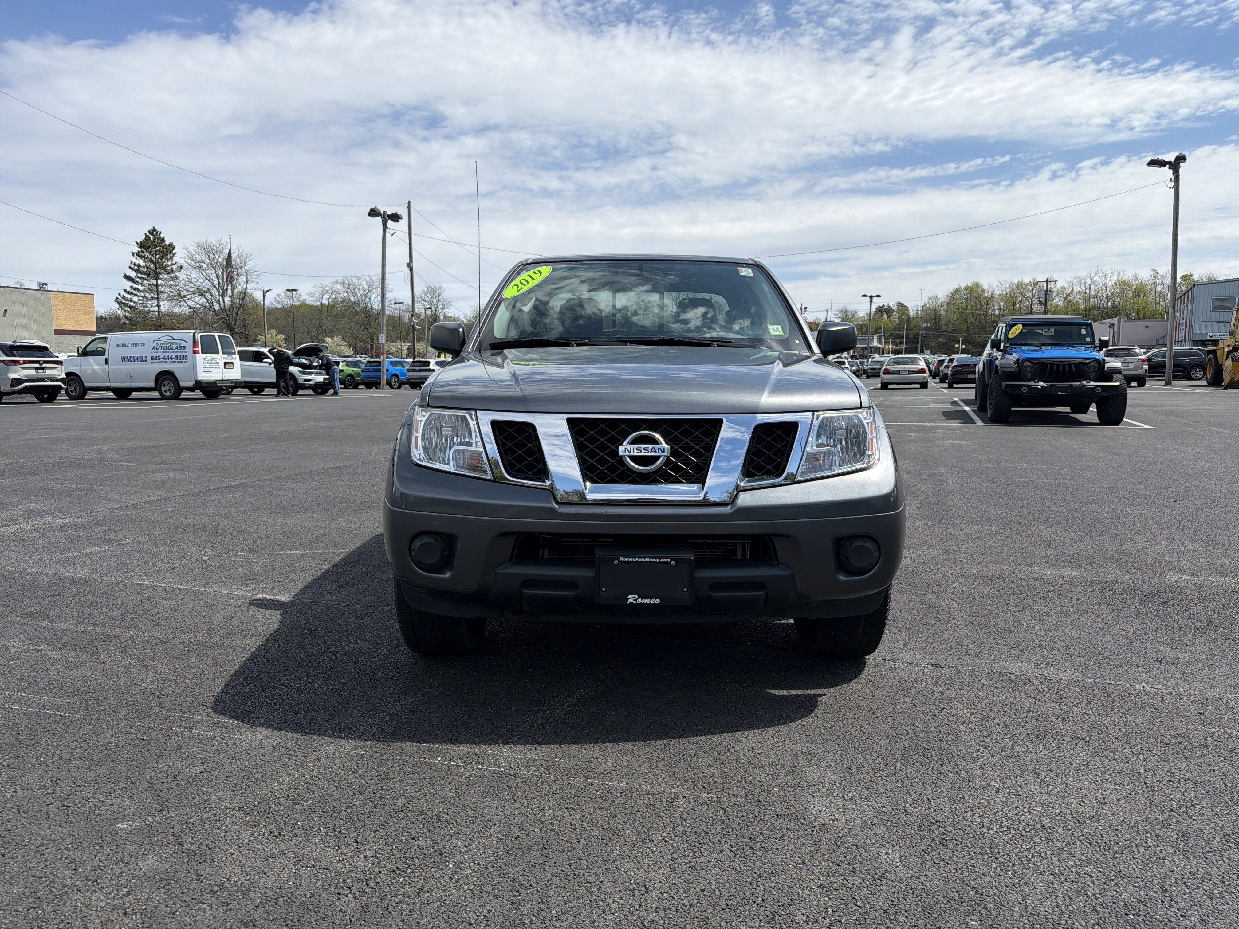 2019 Nissan Frontier SV