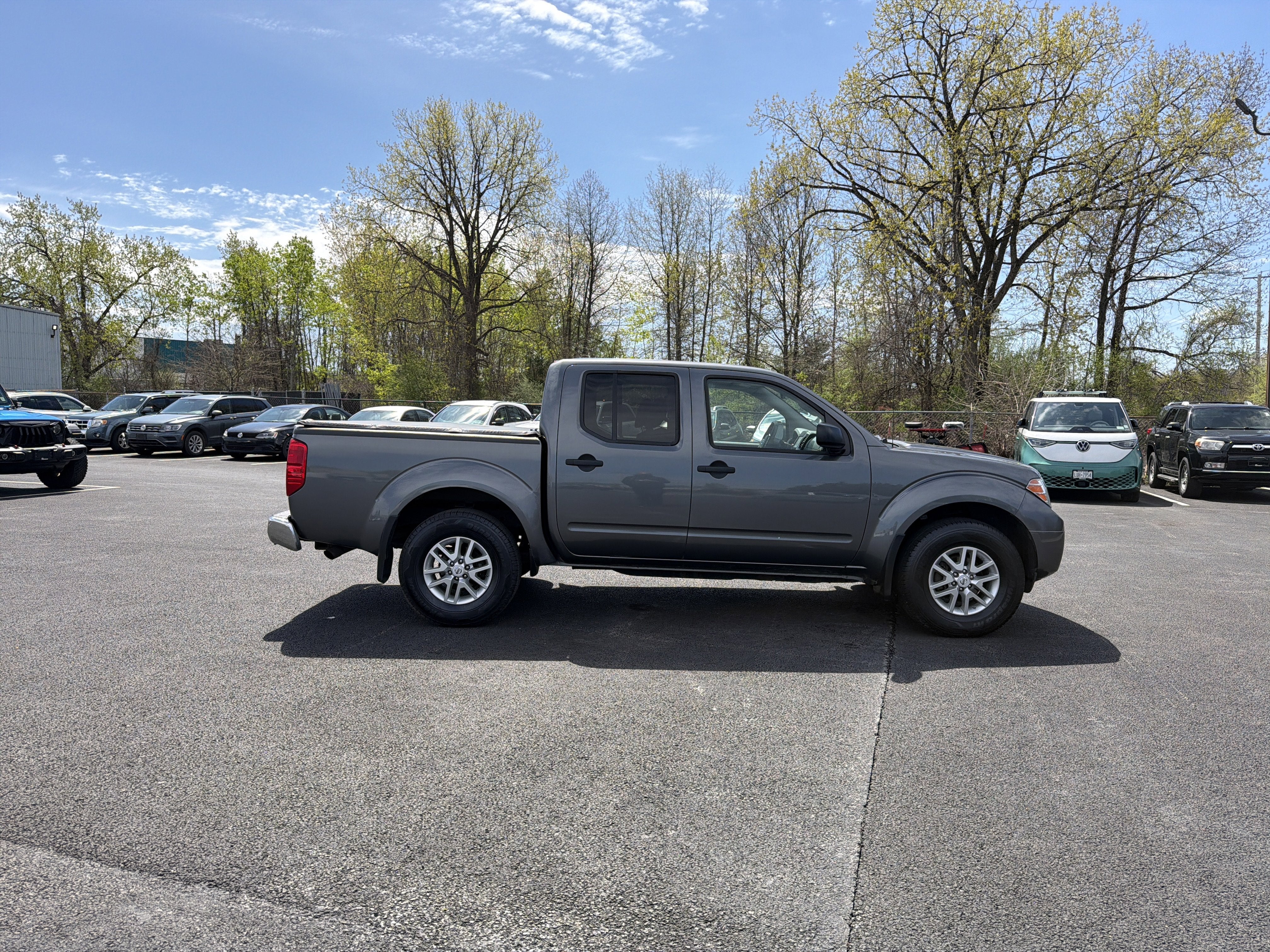 2019 Nissan Frontier SV