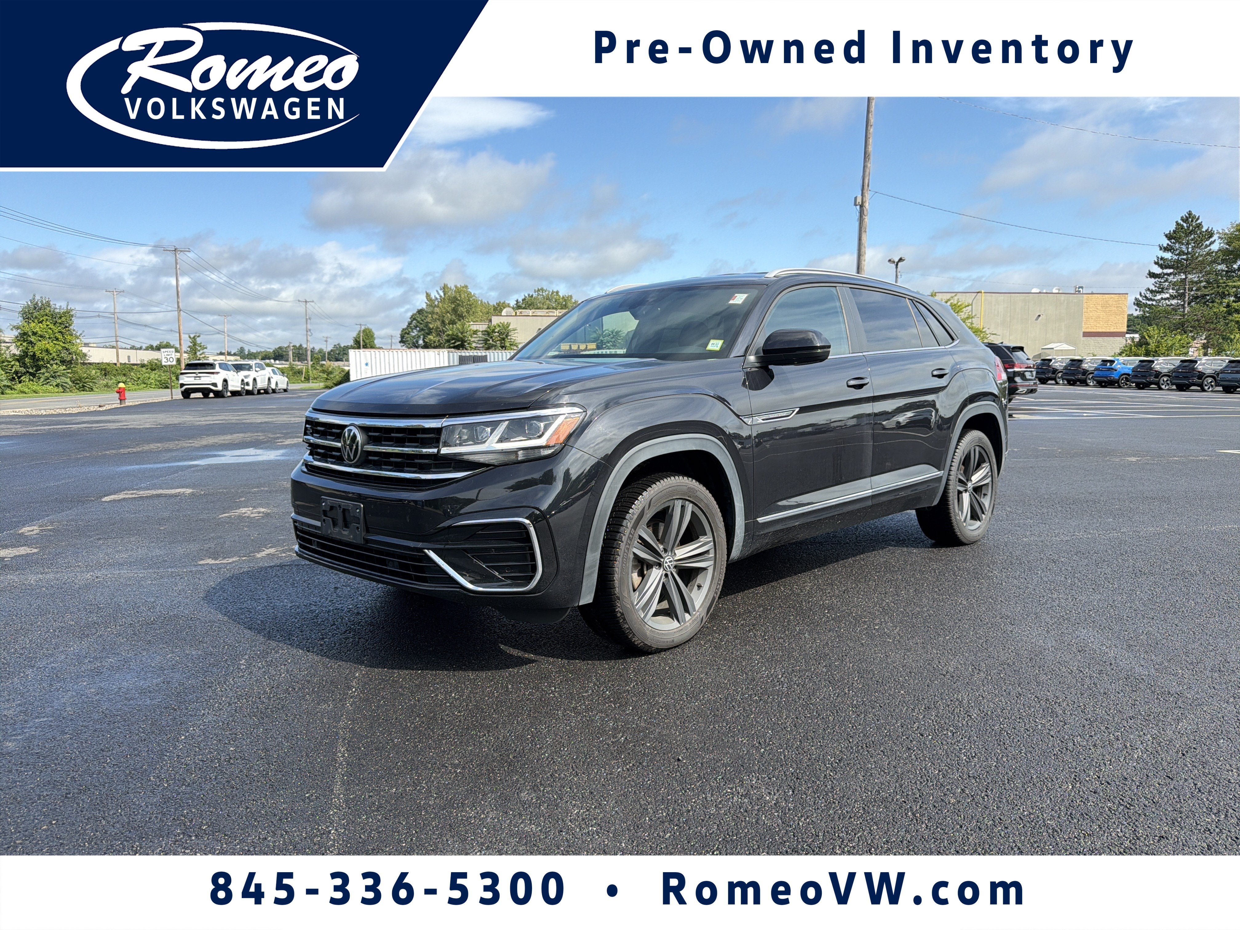 2020 Volkswagen Atlas Cross Sport 3.6L V6 SE w/Technology R-Line 4Motion