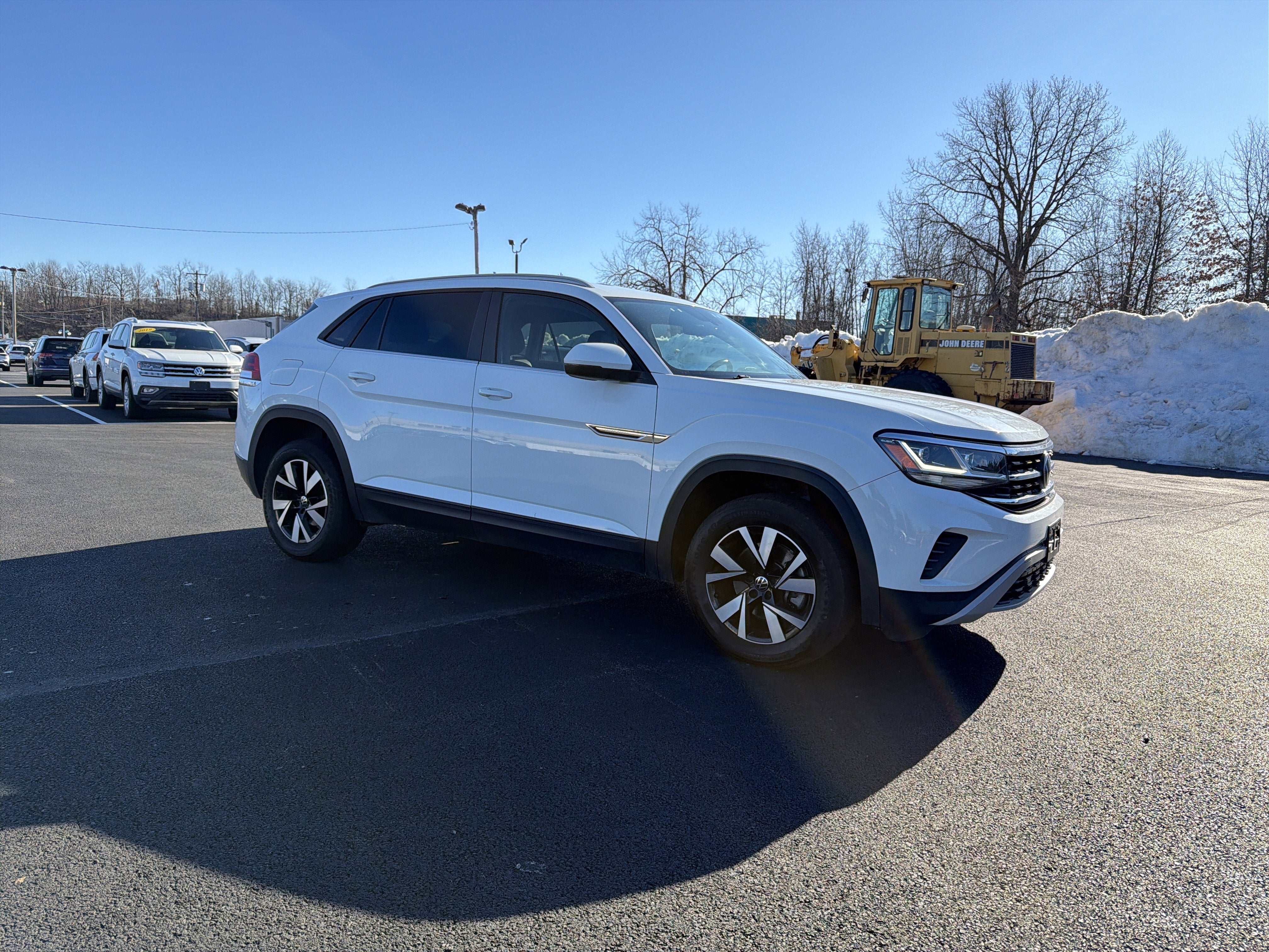 2020 Volkswagen Atlas Cross Sport 2.0T SE 4Motion
