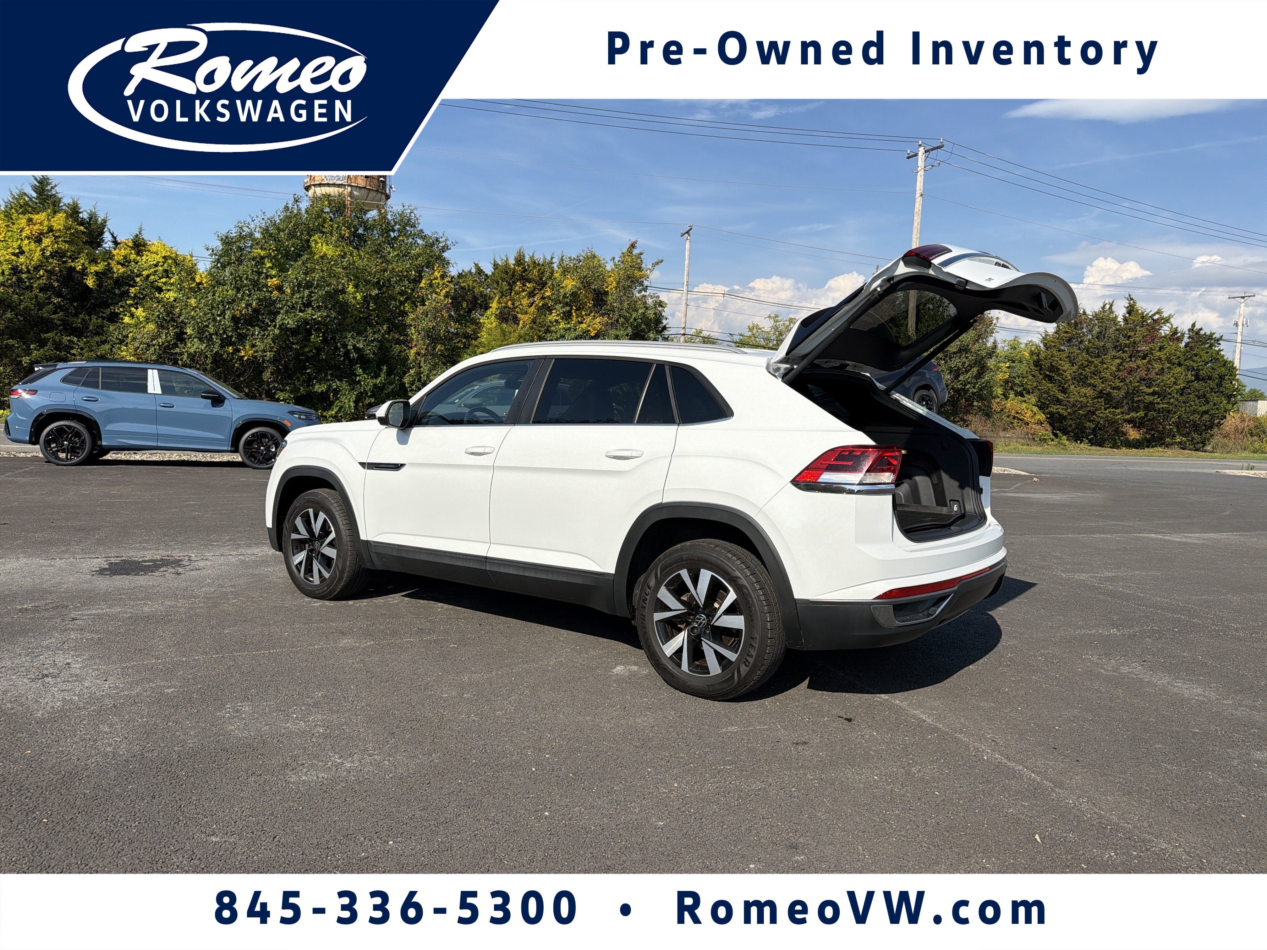 2020 Volkswagen Atlas Cross Sport 2.0T SE 4Motion