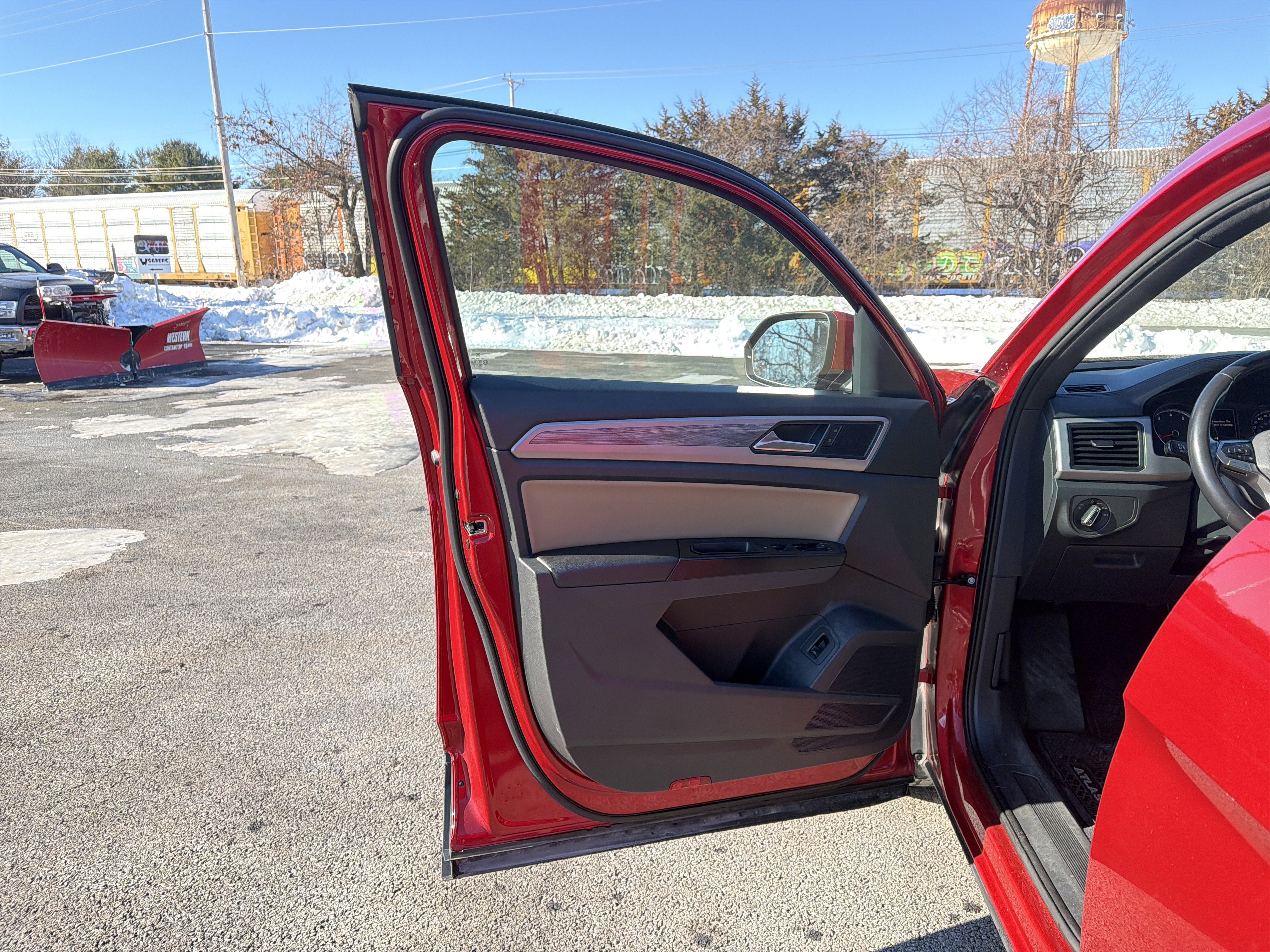 2020 Volkswagen Atlas Cross Sport 2.0T SE w/Technology 4Motion