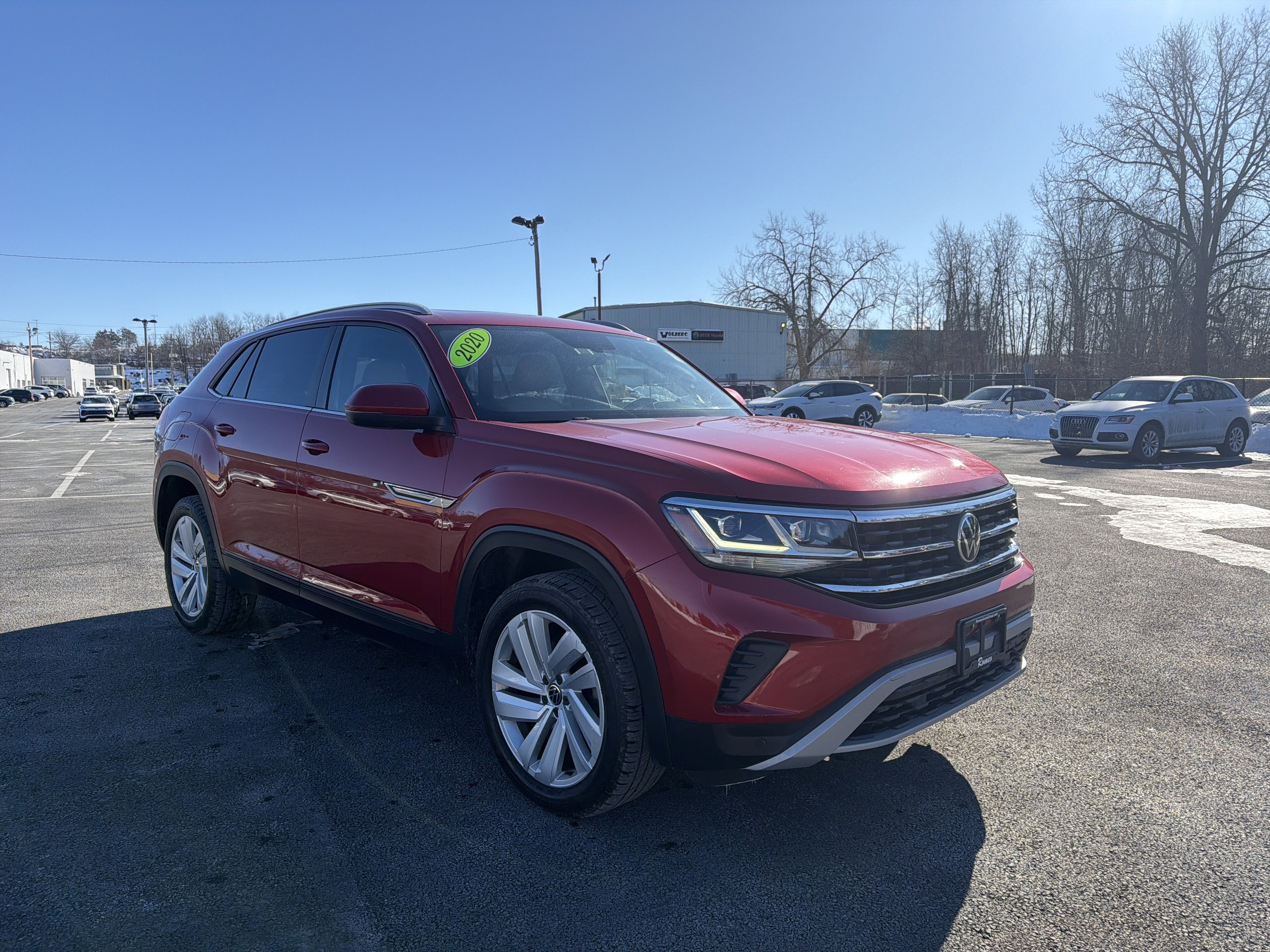 2020 Volkswagen Atlas Cross Sport 2.0T SE w/Technology 4Motion