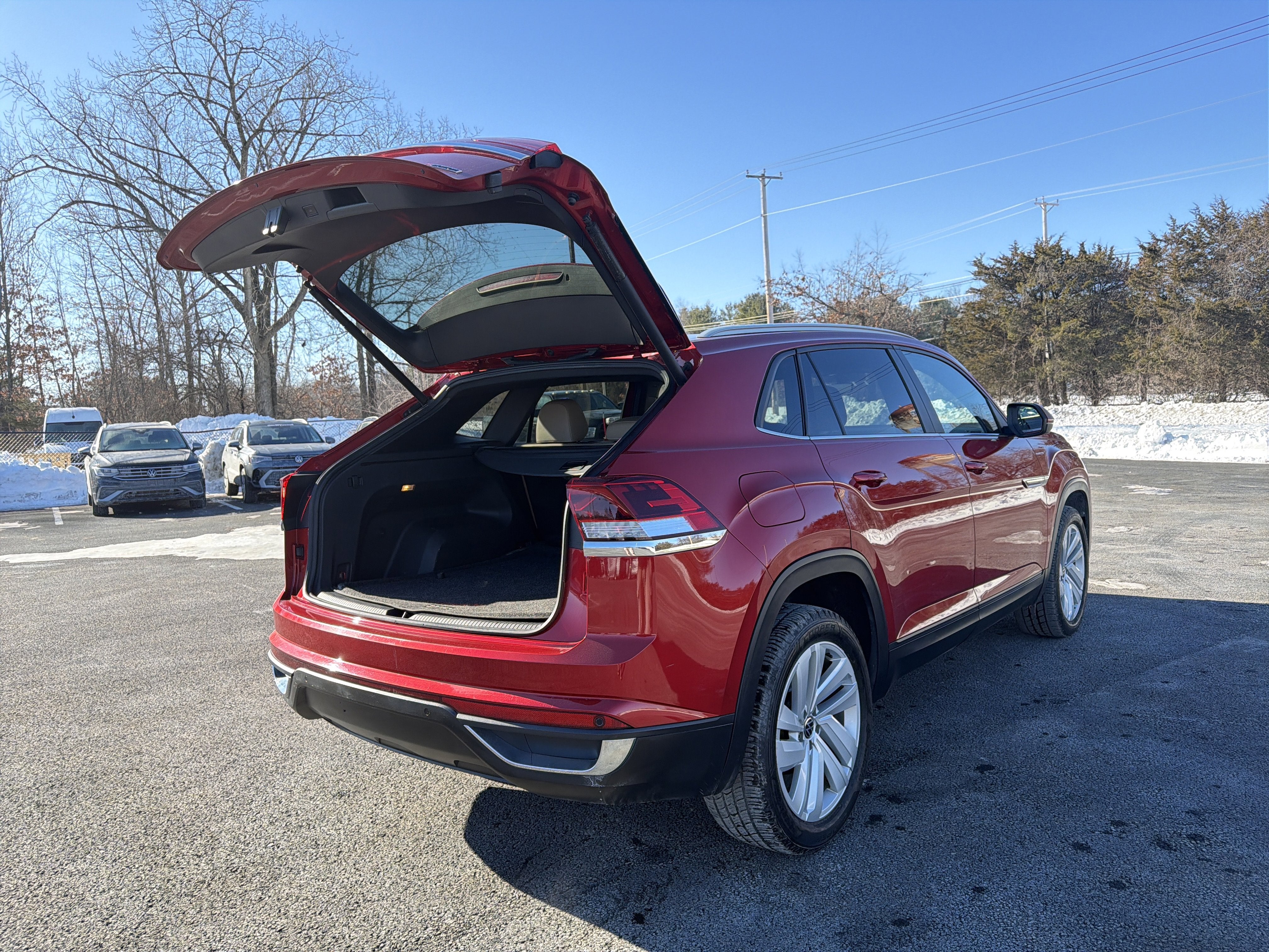 2020 Volkswagen Atlas Cross Sport 2.0T SE w/Technology 4Motion