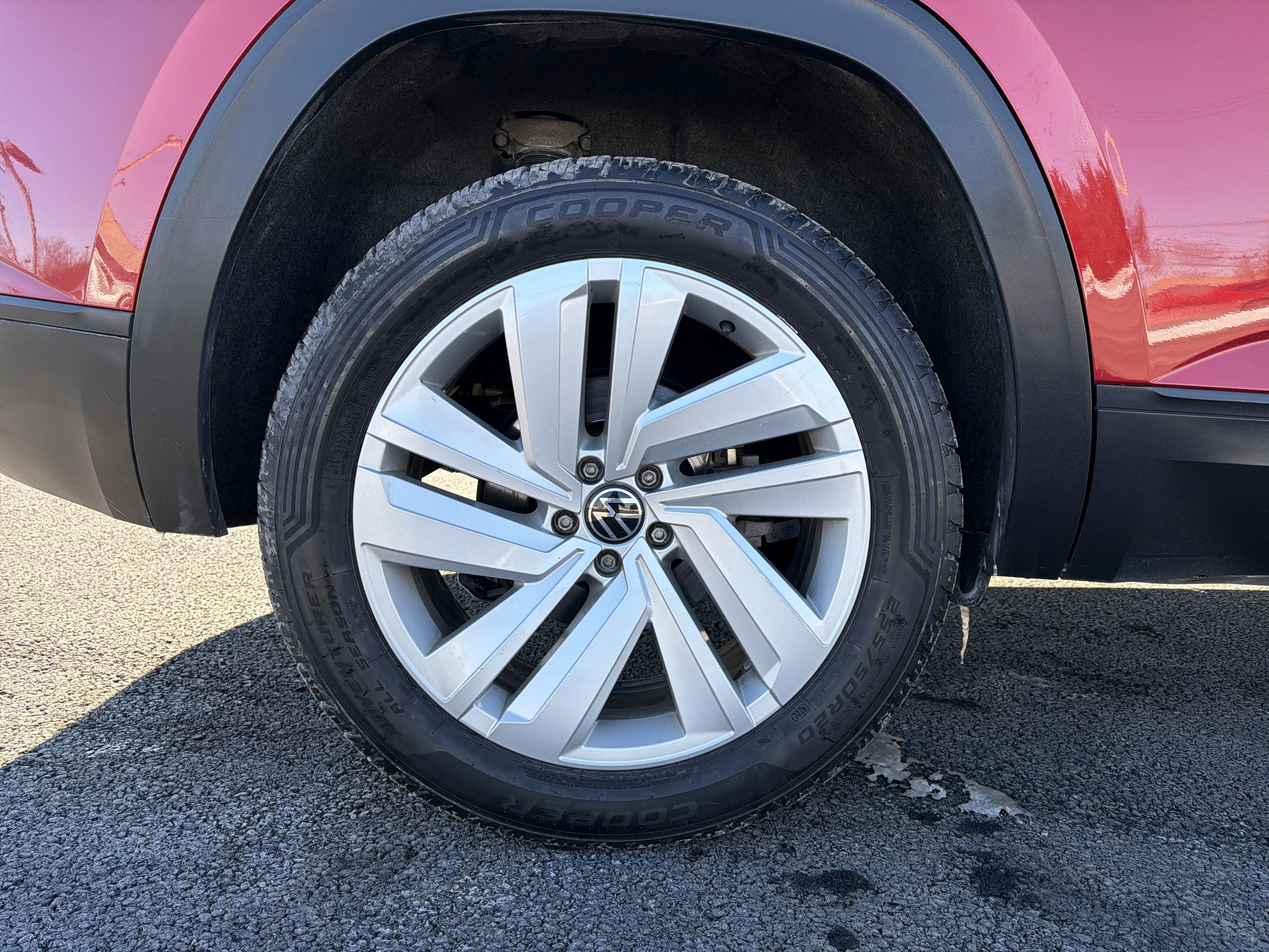 2020 Volkswagen Atlas Cross Sport 2.0T SE w/Technology 4Motion