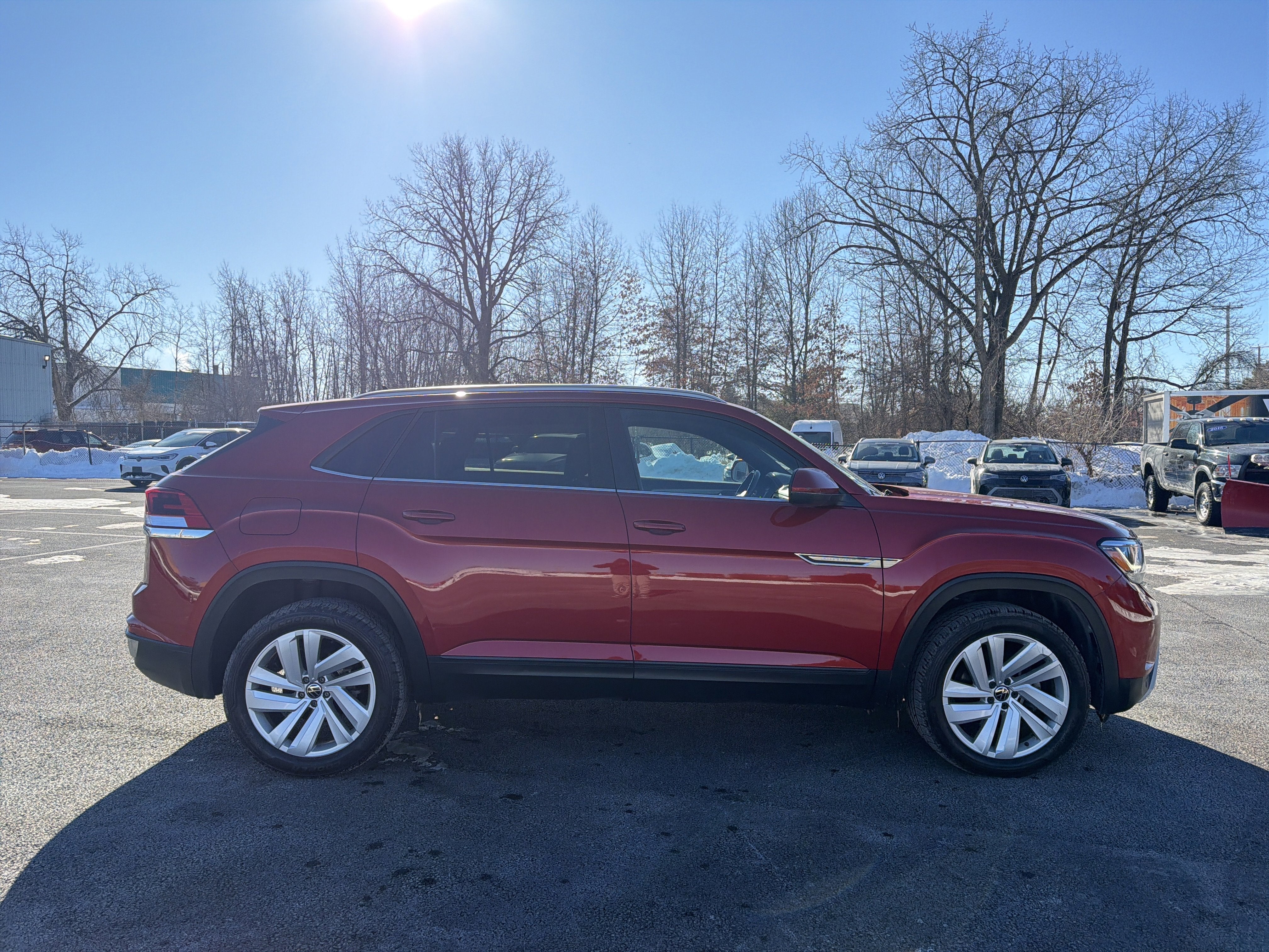 2020 Volkswagen Atlas Cross Sport 2.0T SE w/Technology 4Motion