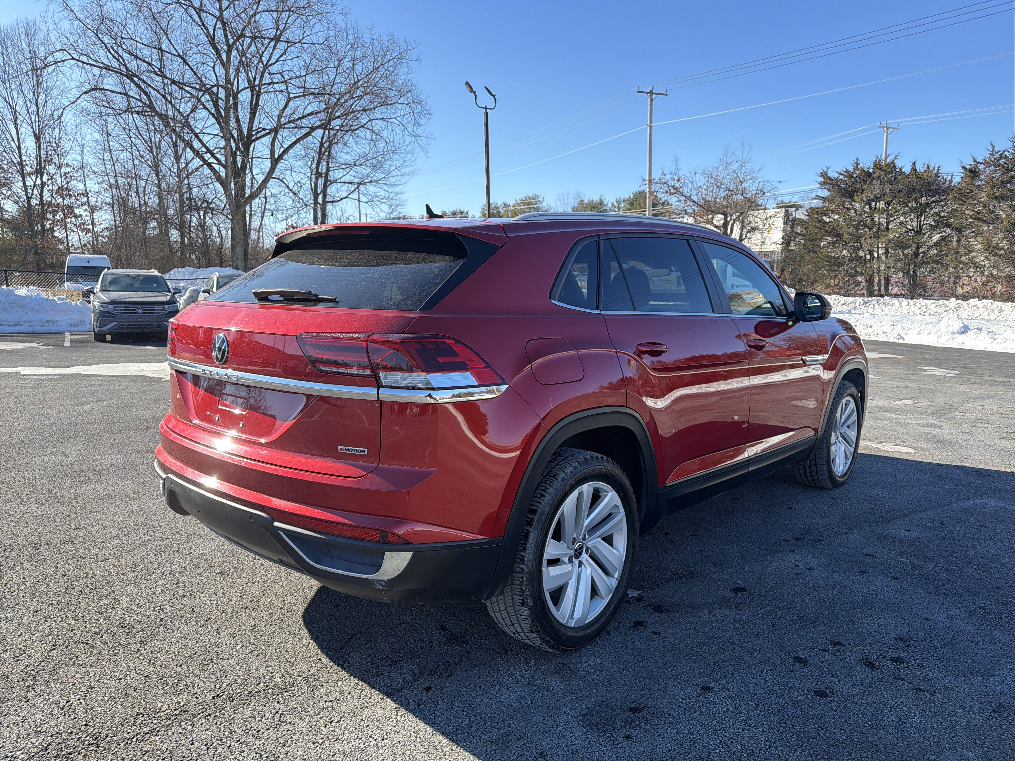 2020 Volkswagen Atlas Cross Sport 2.0T SE w/Technology 4Motion