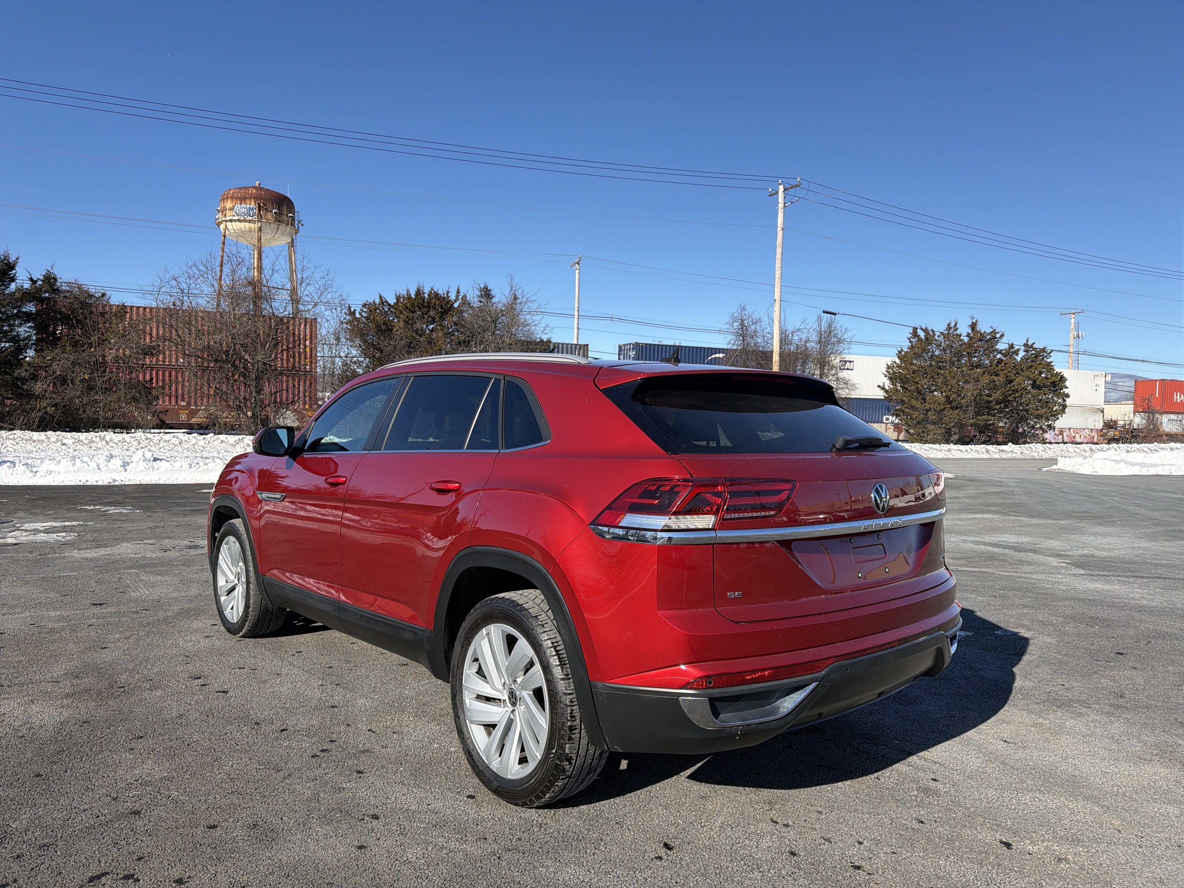 2020 Volkswagen Atlas Cross Sport 2.0T SE w/Technology 4Motion